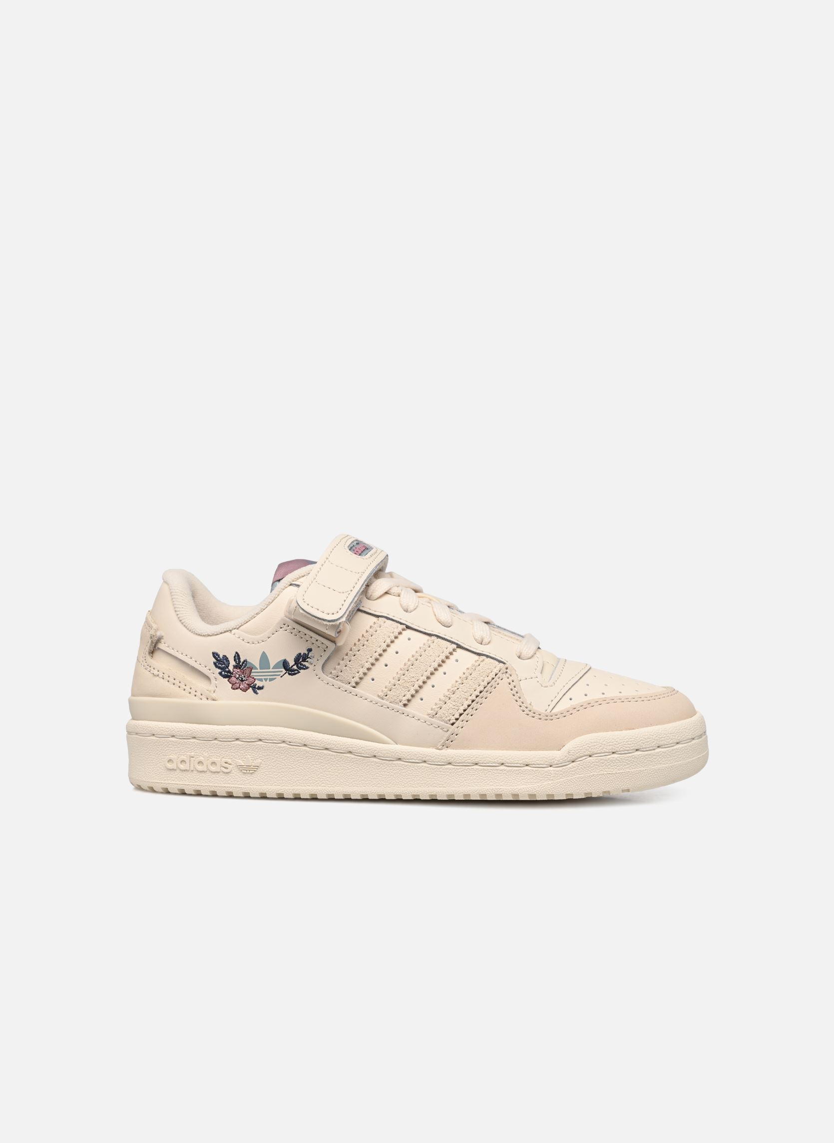 Niedrige Sneaker Forum Low W damen rosa adidas originals Niedrige Sneaker Forum Low W damen rosa WONWHI/WONWHI/MAGMAU