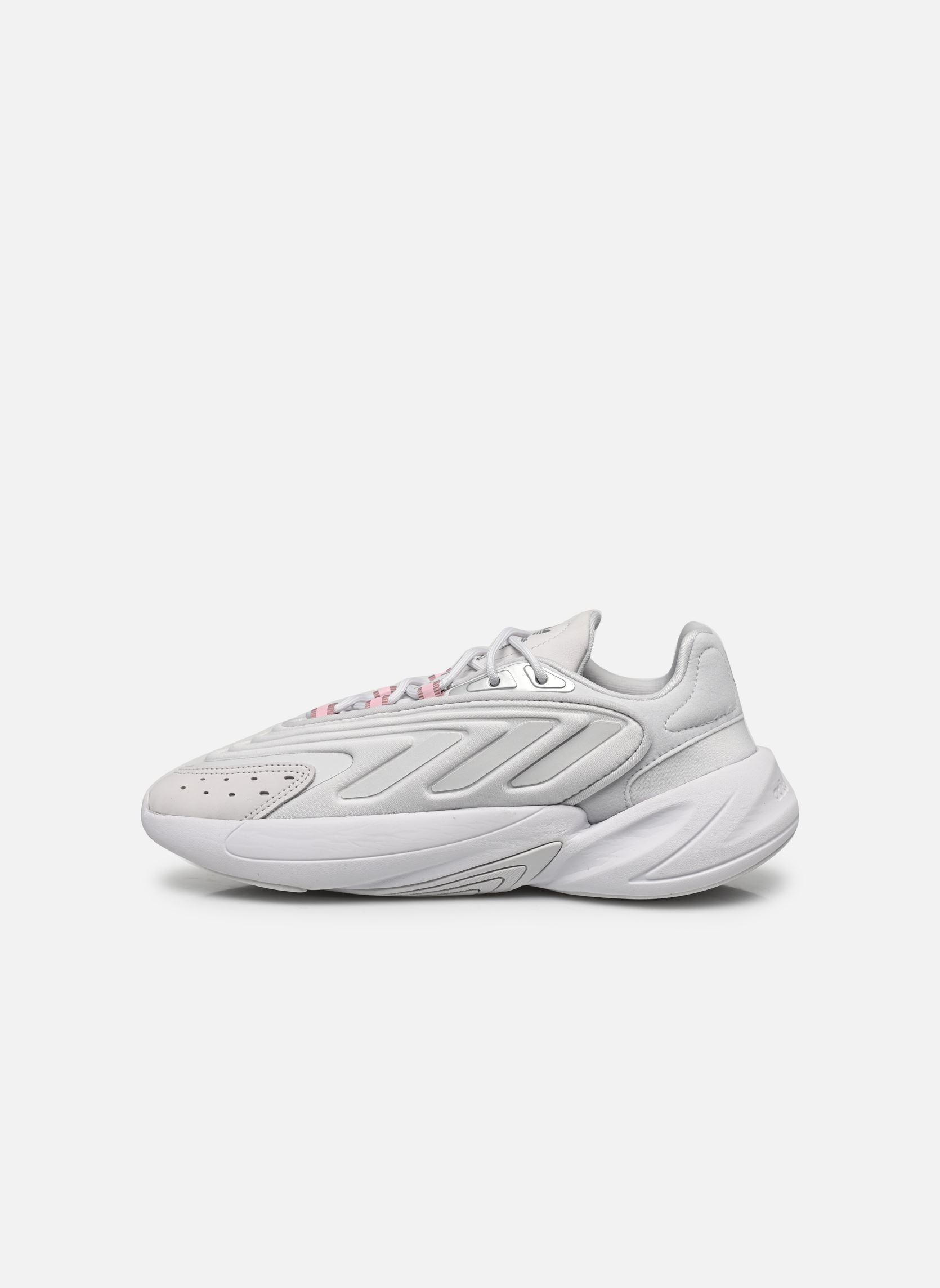 Niedrige Sneaker Ozelia W damen grau adidas originals Niedrige Sneaker Ozelia W damen grau DSHGRY/DSHGRY/GRETWO