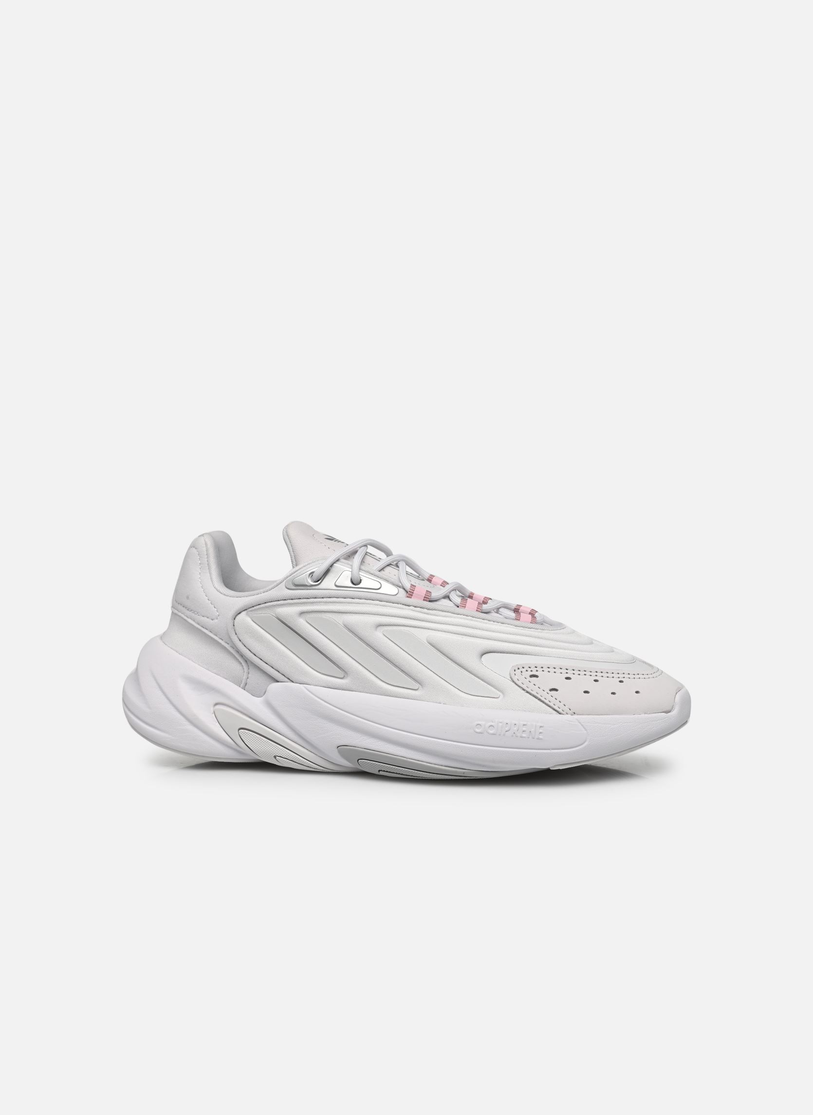 Niedrige Sneaker Ozelia W damen grau adidas originals Niedrige Sneaker Ozelia W damen grau DSHGRY/DSHGRY/GRETWO