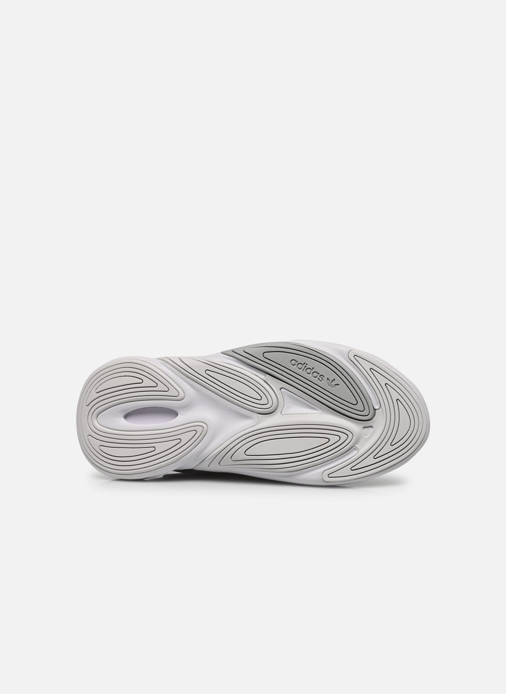 Niedrige Sneaker Ozelia W damen grau adidas originals Niedrige Sneaker Ozelia W damen grau DSHGRY/DSHGRY/GRETWO