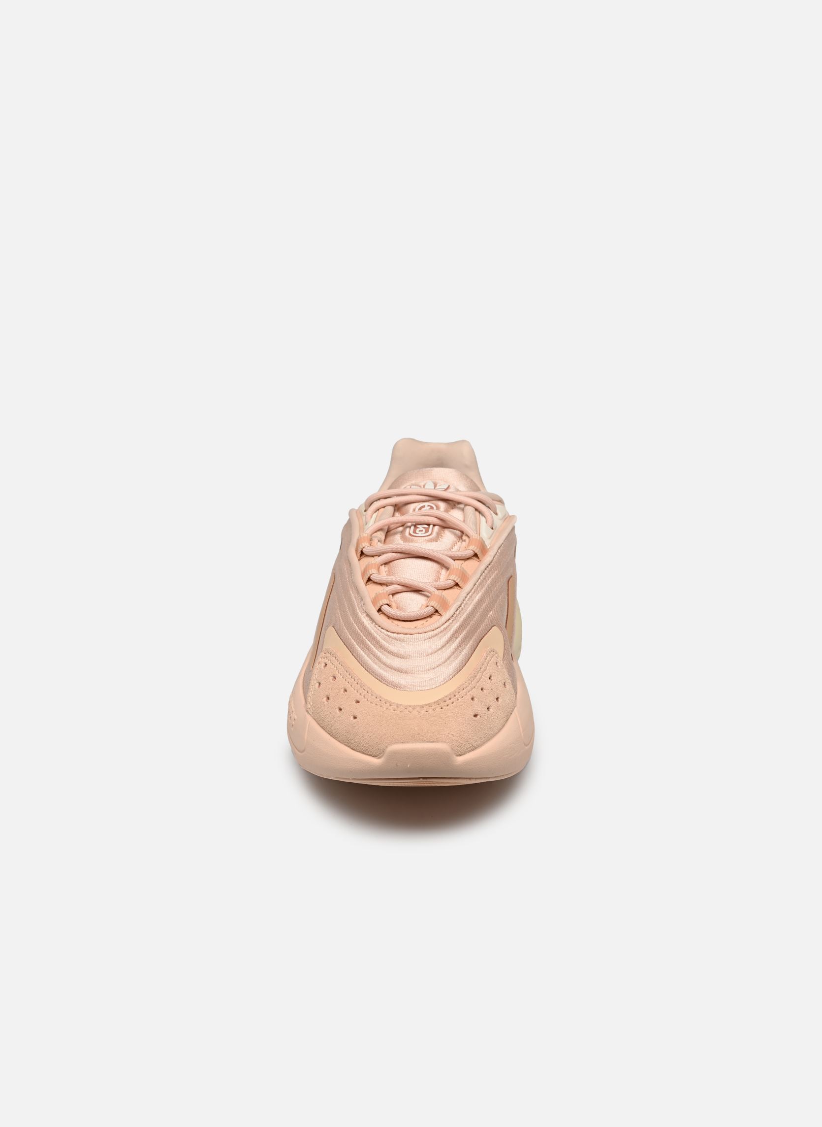 Niedrige Sneaker Ozelia W damen rosa adidas originals Niedrige Sneaker Ozelia W damen rosa HALBLU/WONWHI/FTWWHT