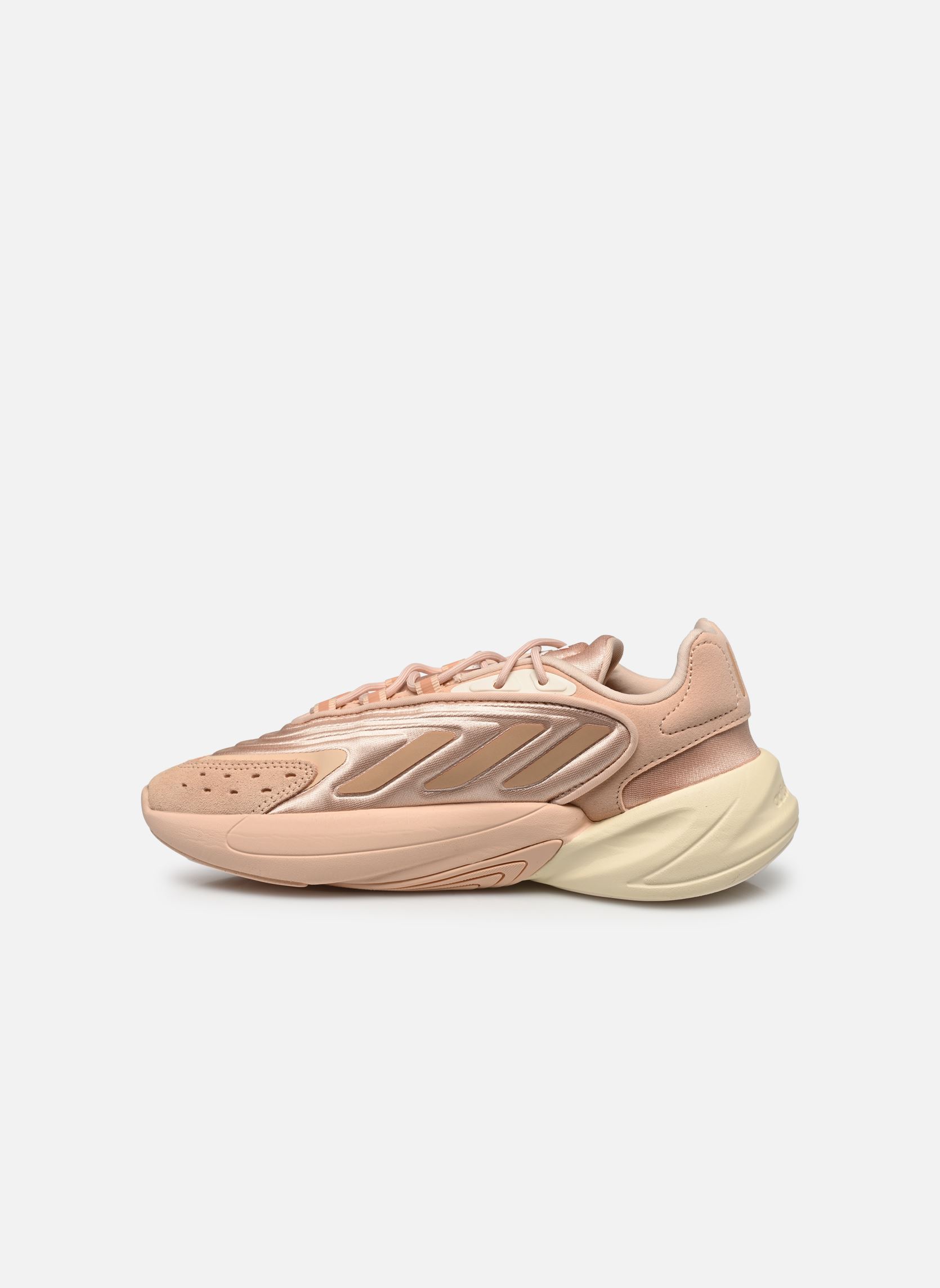 Niedrige Sneaker Ozelia W damen rosa adidas originals Niedrige Sneaker Ozelia W damen rosa HALBLU/WONWHI/FTWWHT