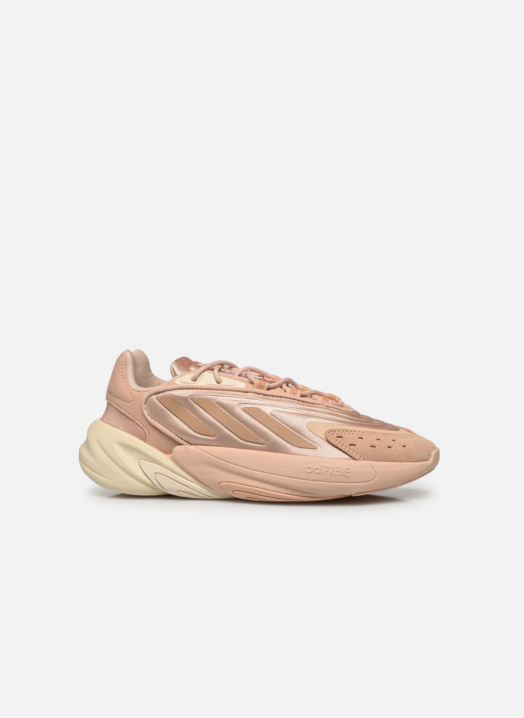 Niedrige Sneaker Ozelia W damen rosa adidas originals Niedrige Sneaker Ozelia W damen rosa HALBLU/WONWHI/FTWWHT