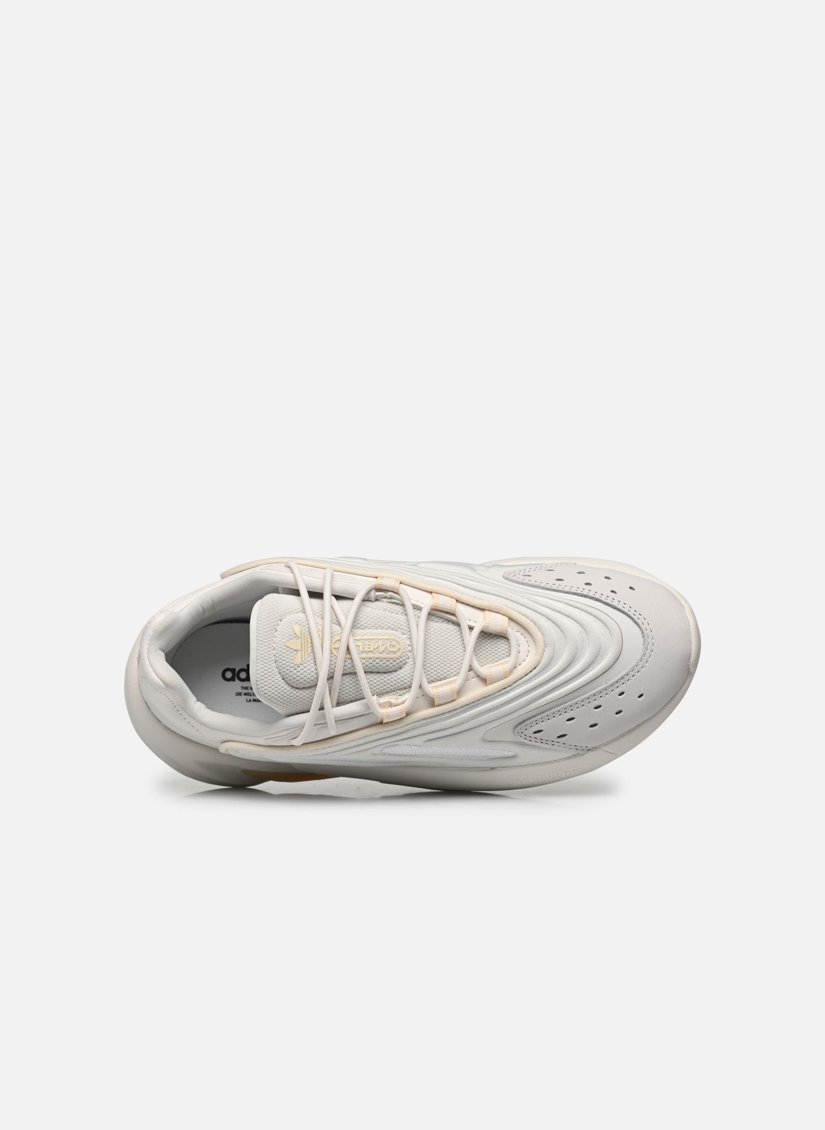 Baskets basses Ozelia W femme blanc adidas originals Baskets basses Ozelia W femme blanc CLOWHI/FTWWHT/CBLACK