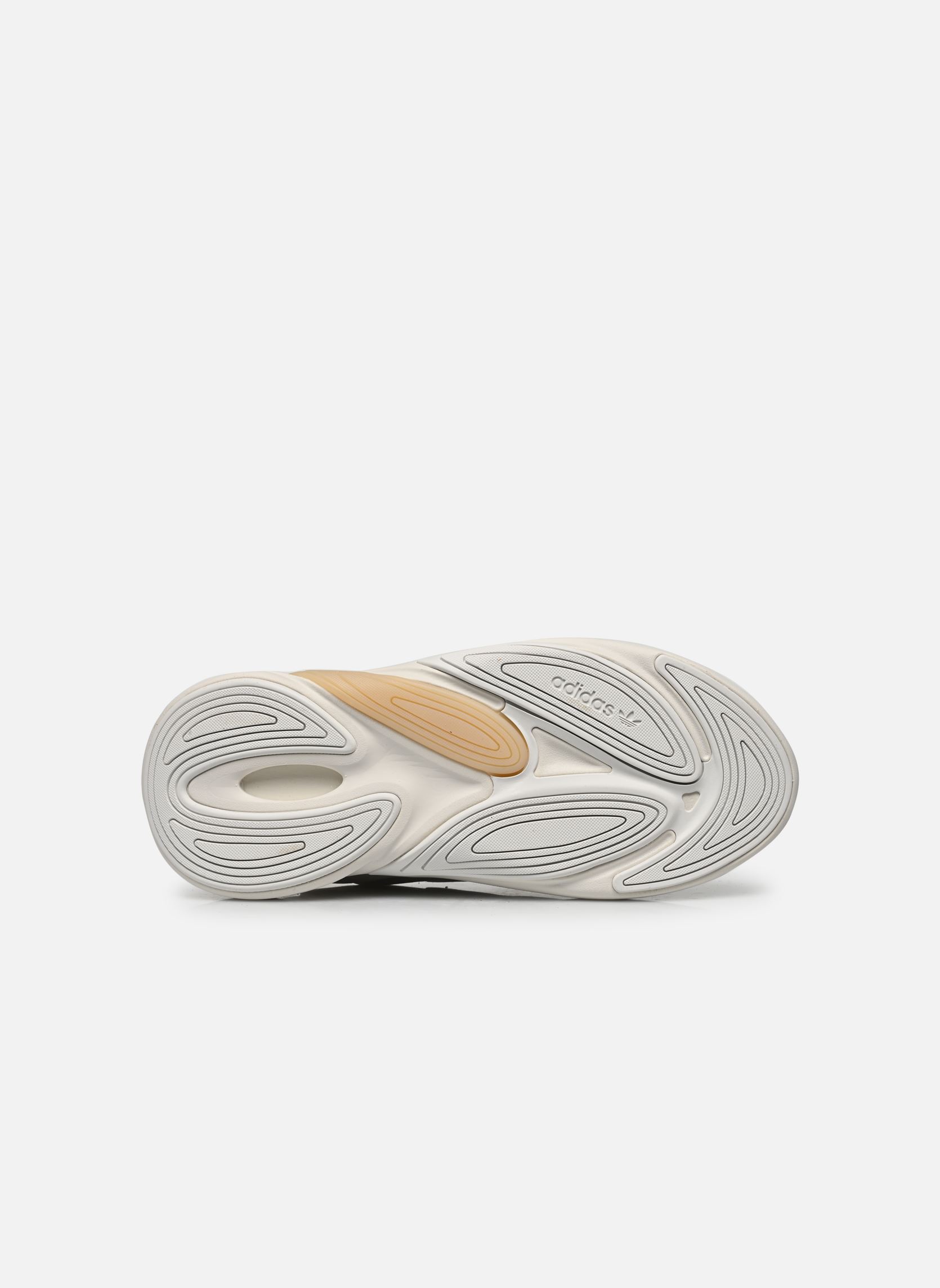 Baskets basses Ozelia W femme blanc adidas originals Baskets basses Ozelia W femme blanc CLOWHI/FTWWHT/CBLACK