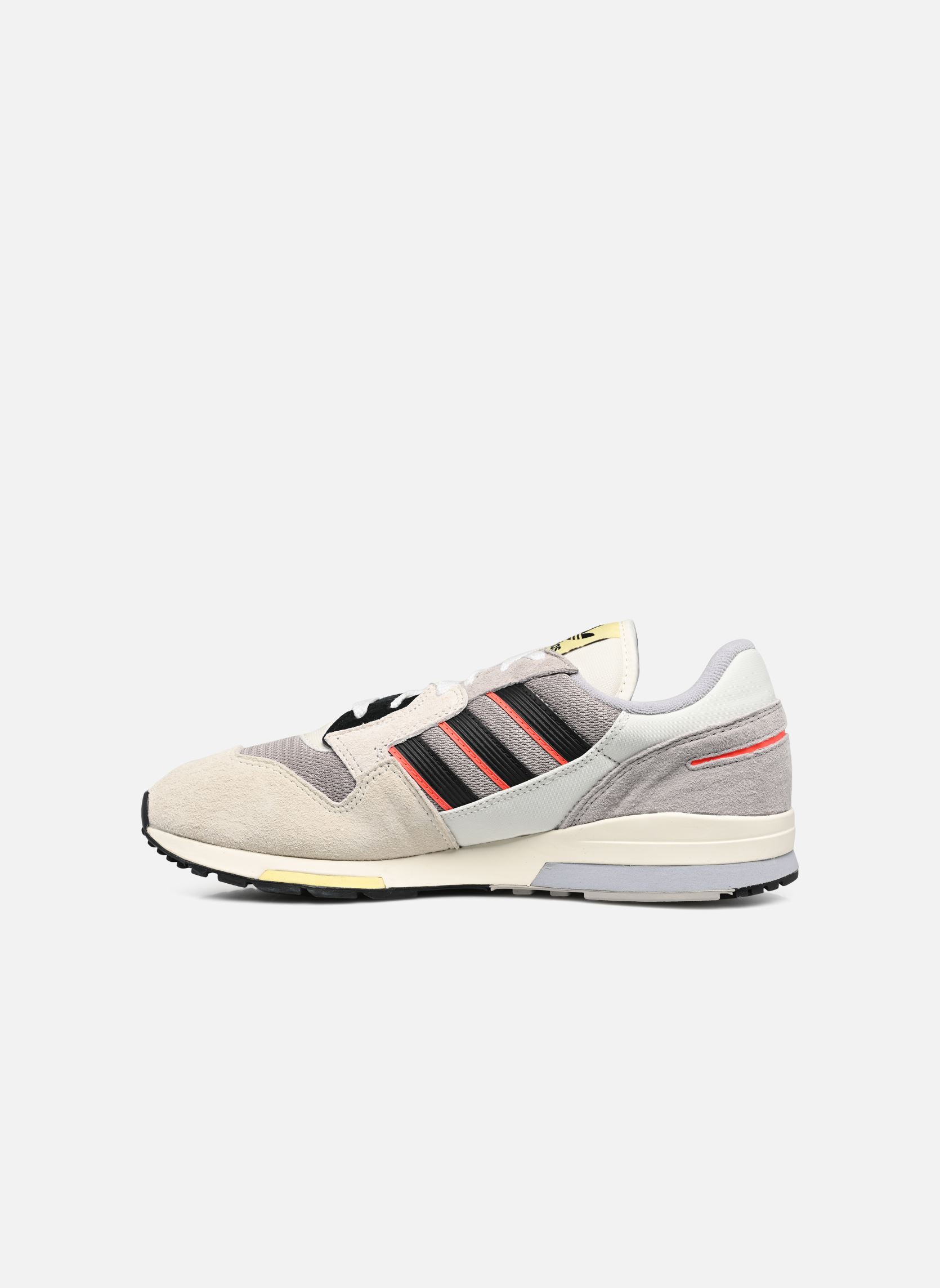 Niedrige Sneaker Zx 420 herren weiß adidas originals Niedrige Sneaker Zx 420 herren weiß CRYWHT/CRYWHT/METGRY