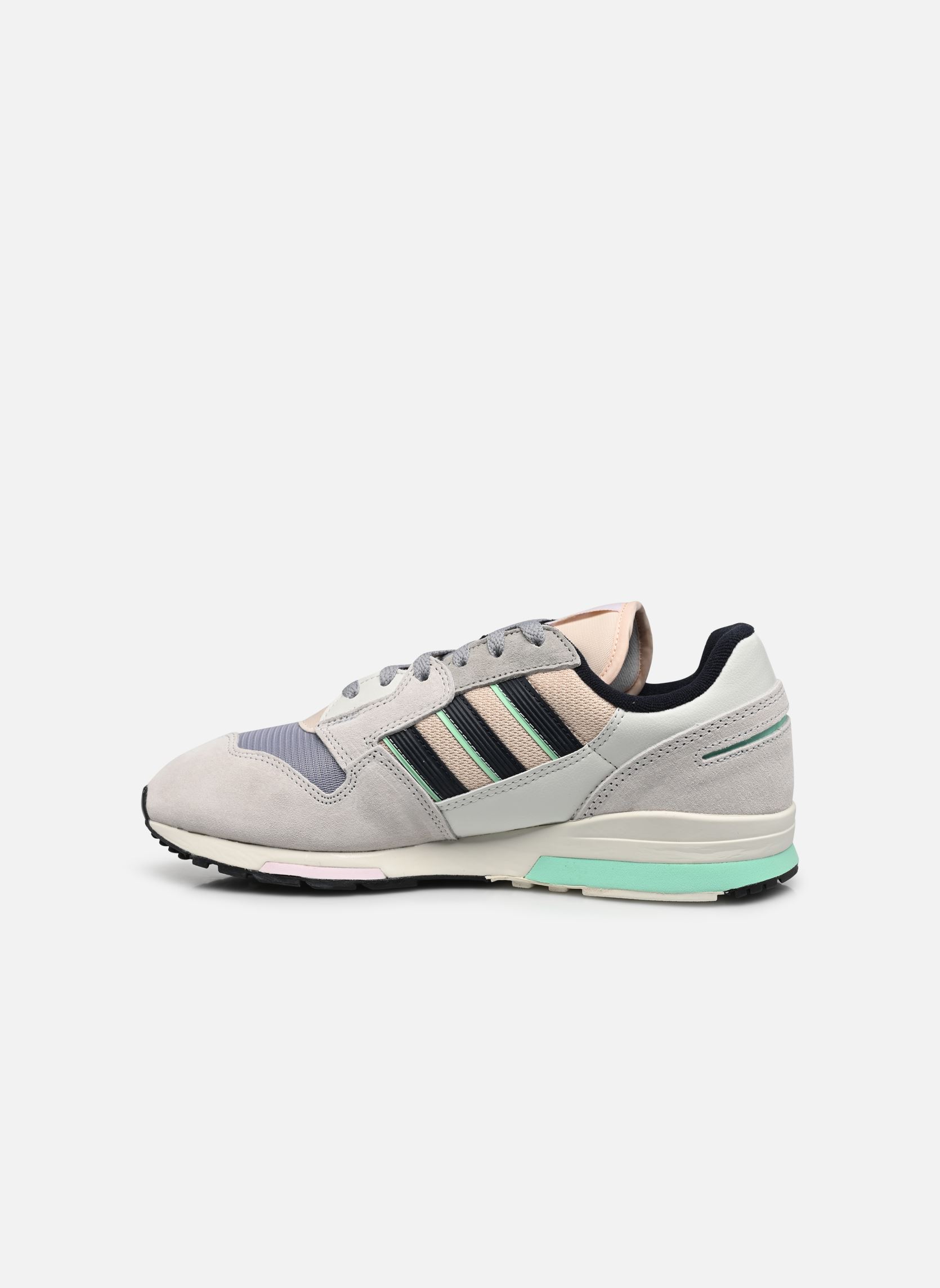 Niedrige Sneaker Zx 420 herren weiß adidas originals Niedrige Sneaker Zx 420 herren weiß ECRTIN/CRYWHT/ALMPNK