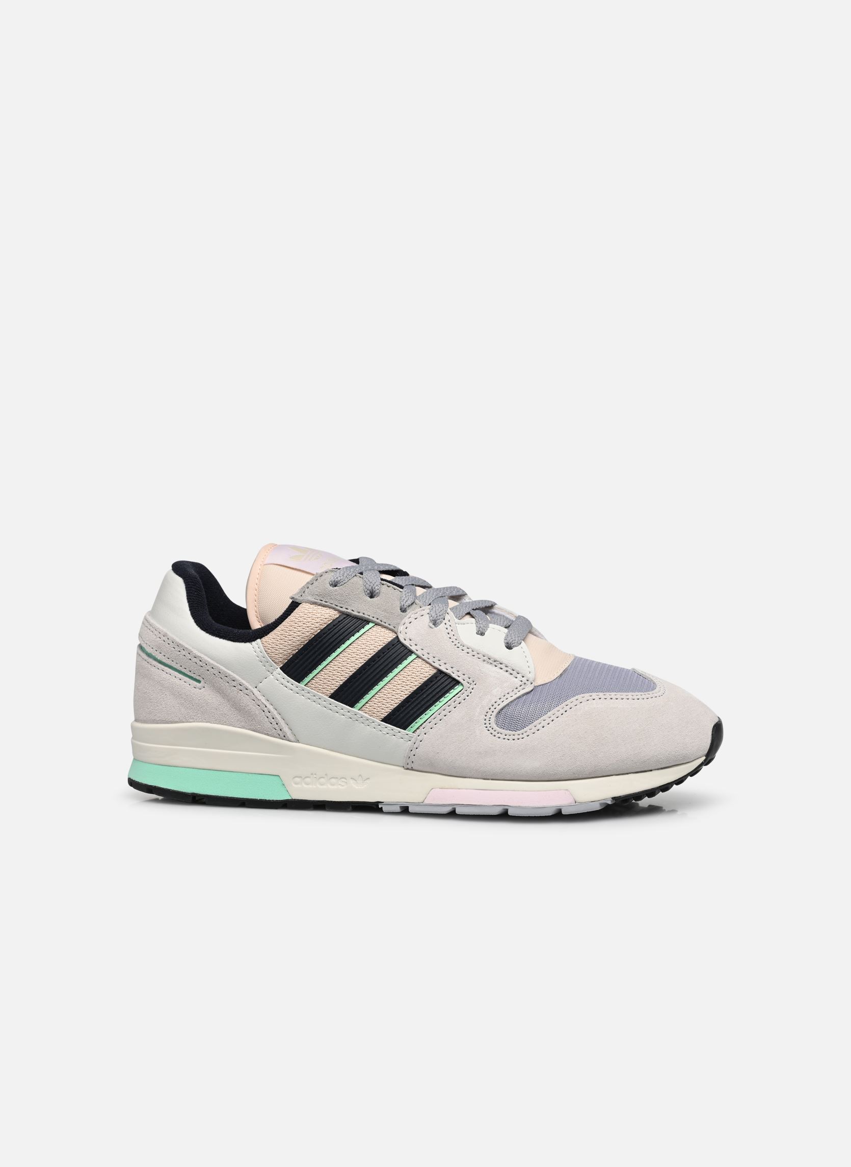 Niedrige Sneaker Zx 420 herren weiß adidas originals Niedrige Sneaker Zx 420 herren weiß ECRTIN/CRYWHT/ALMPNK