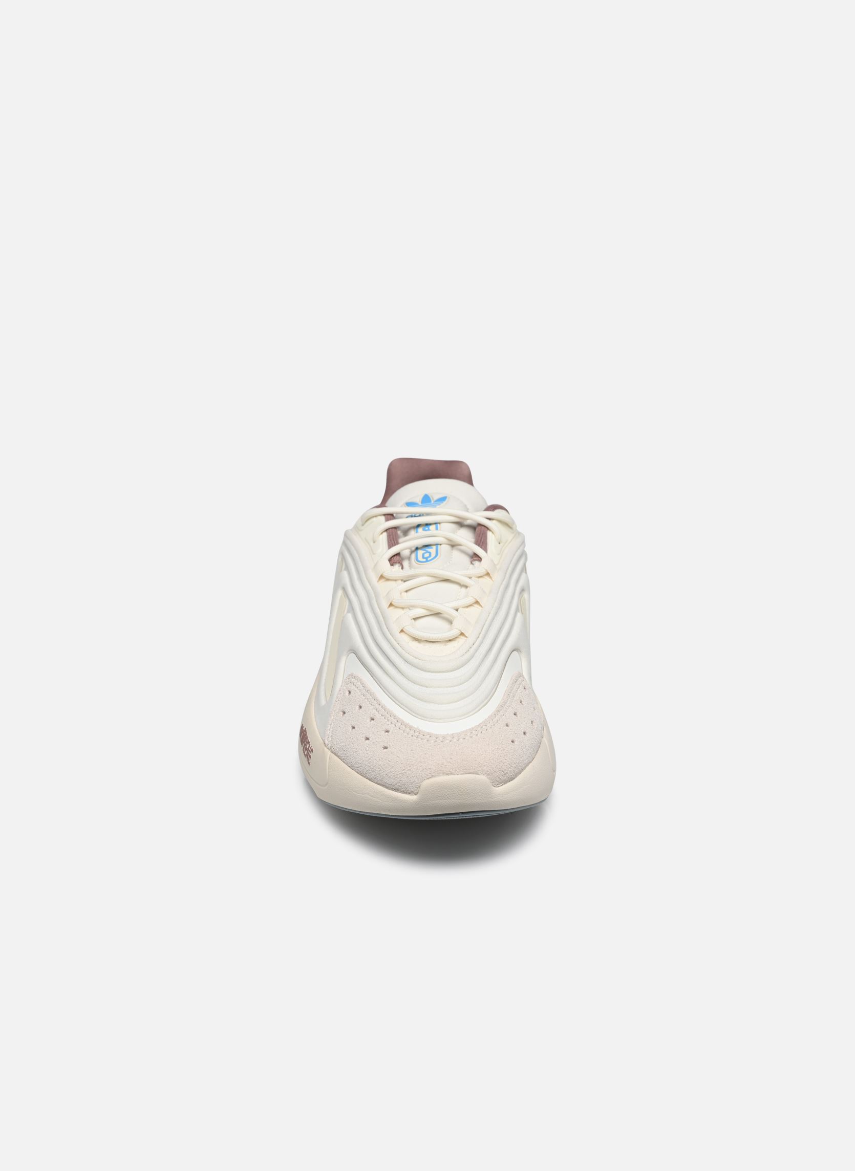 Niedrige Sneaker Ozelia herren weiß adidas originals Niedrige Sneaker Ozelia herren weiß OWHITE/ALUMIN/MAGGRE