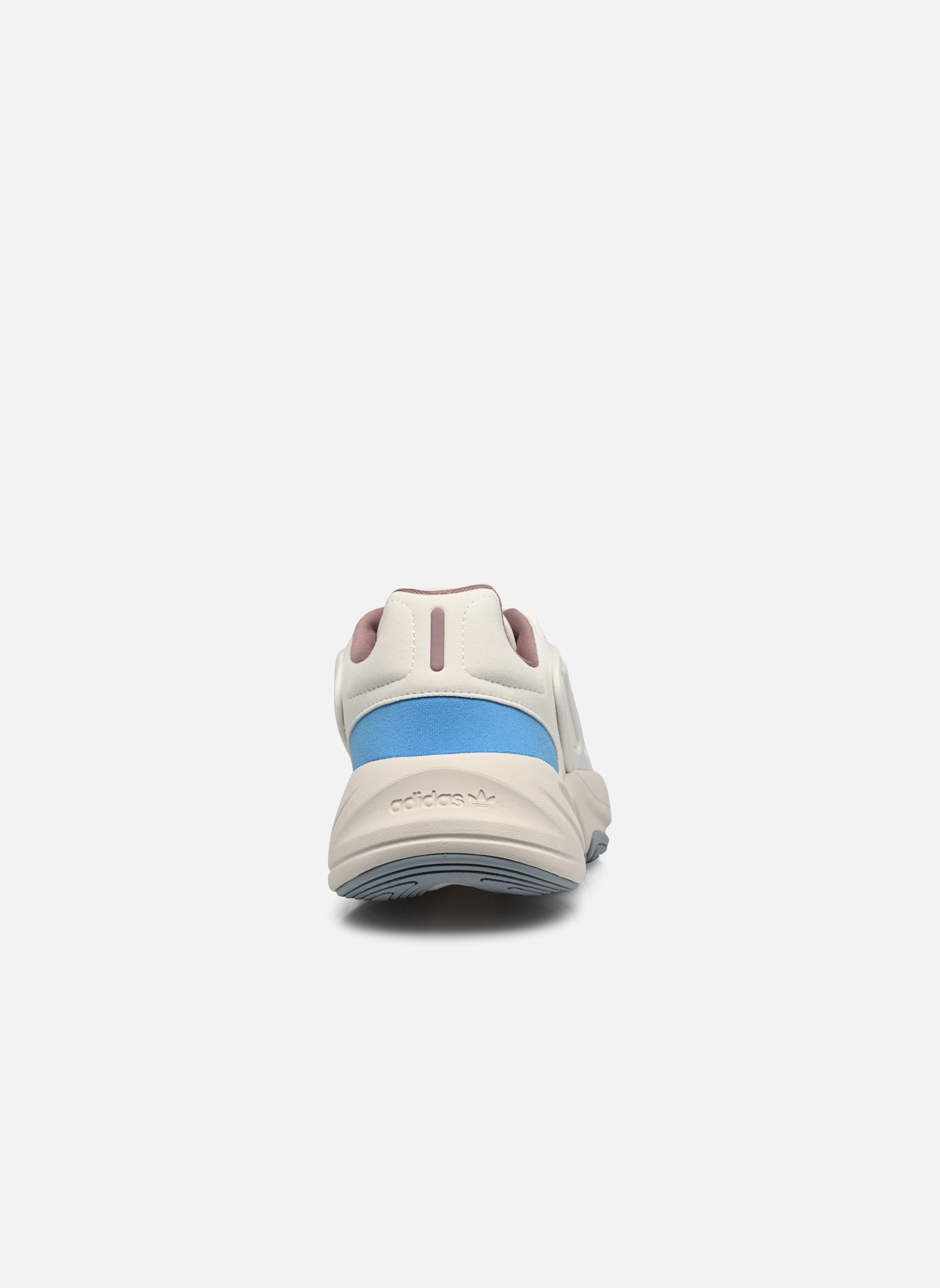 Niedrige Sneaker Ozelia herren weiß adidas originals Niedrige Sneaker Ozelia herren weiß OWHITE/ALUMIN/MAGGRE