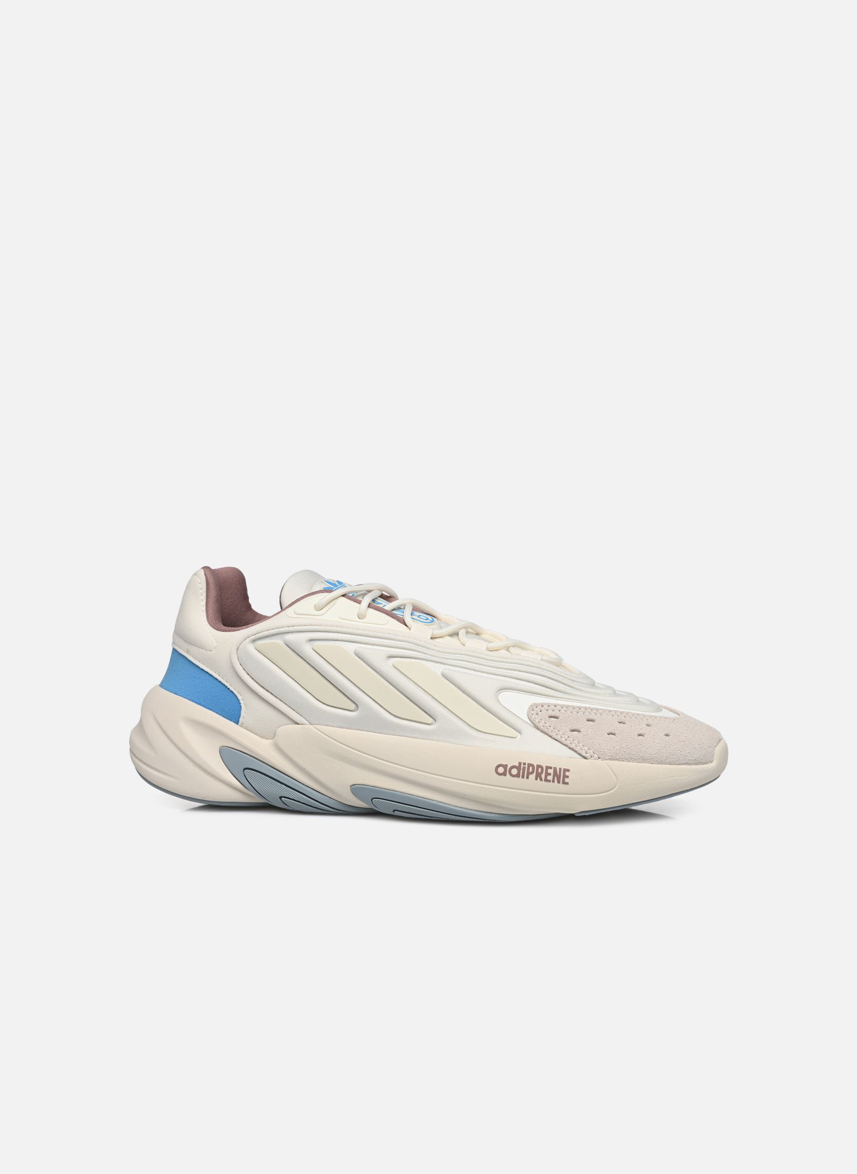 Niedrige Sneaker Ozelia herren weiß adidas originals Niedrige Sneaker Ozelia herren weiß OWHITE/ALUMIN/MAGGRE