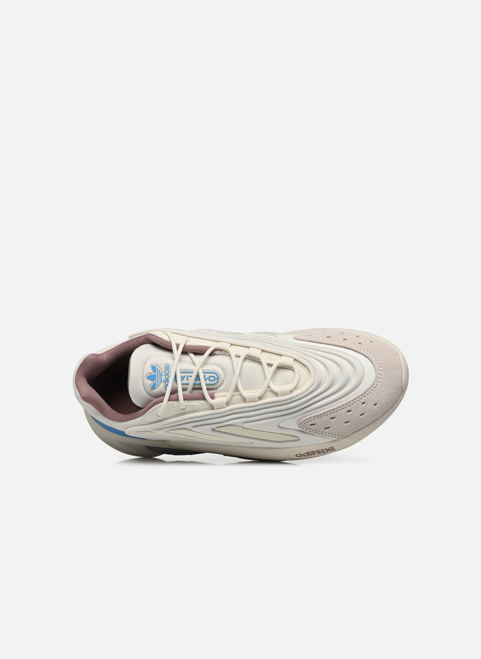 Niedrige Sneaker Ozelia herren weiß adidas originals Niedrige Sneaker Ozelia herren weiß OWHITE/ALUMIN/MAGGRE