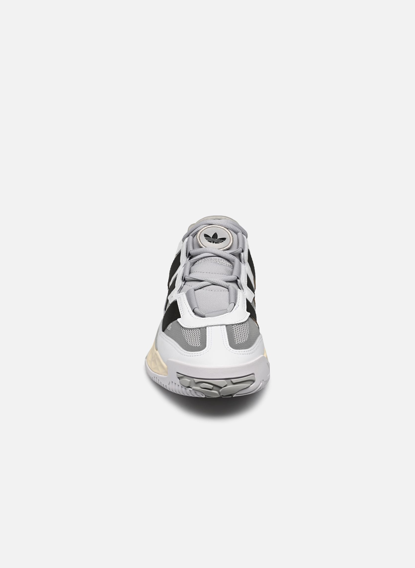 Baskets basses Niteball homme blanc adidas originals Baskets basses Niteball homme blanc FTWWHT/CBLACK/GRETWO