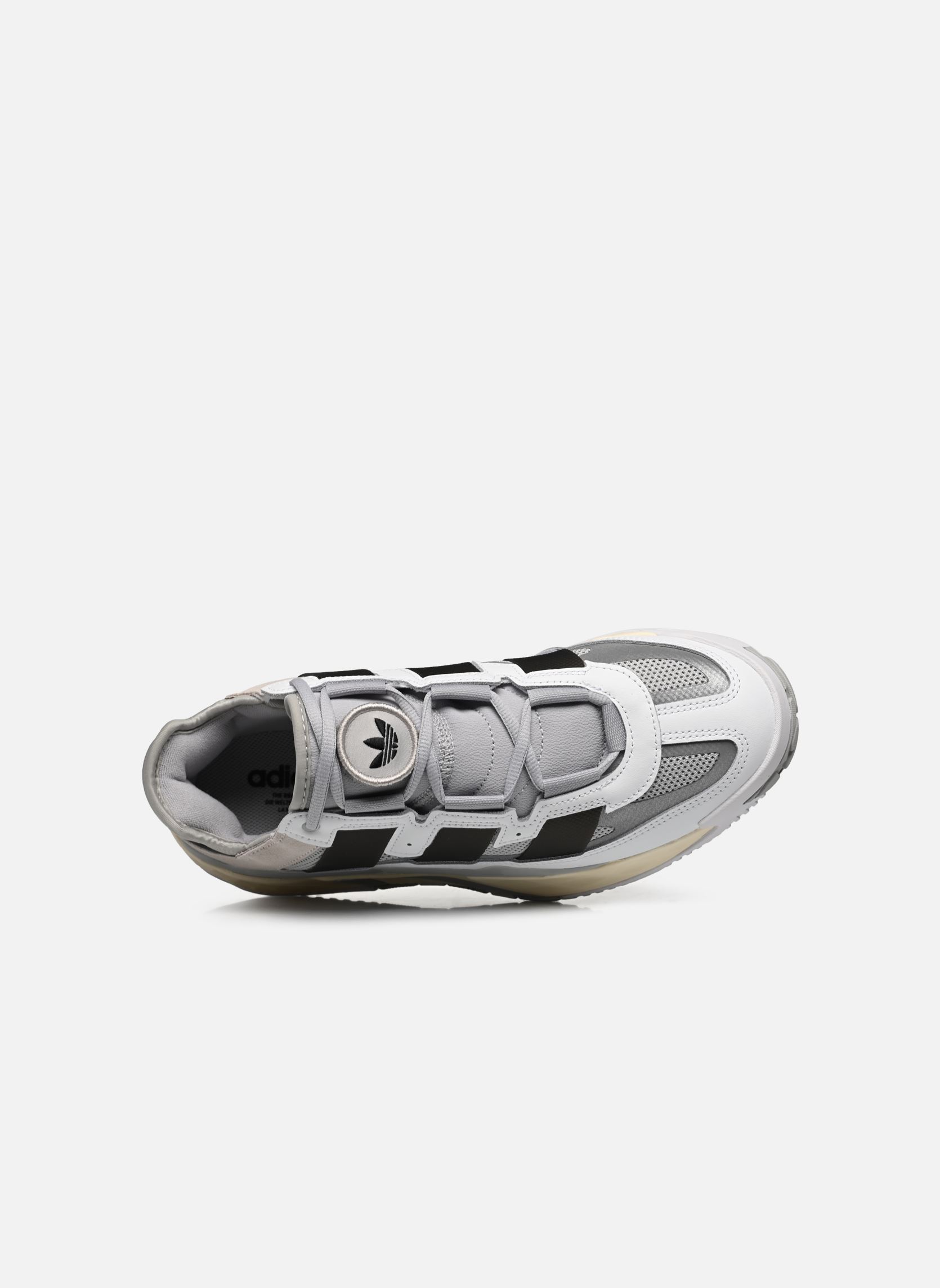 Baskets basses Niteball homme blanc adidas originals Baskets basses Niteball homme blanc FTWWHT/CBLACK/GRETWO