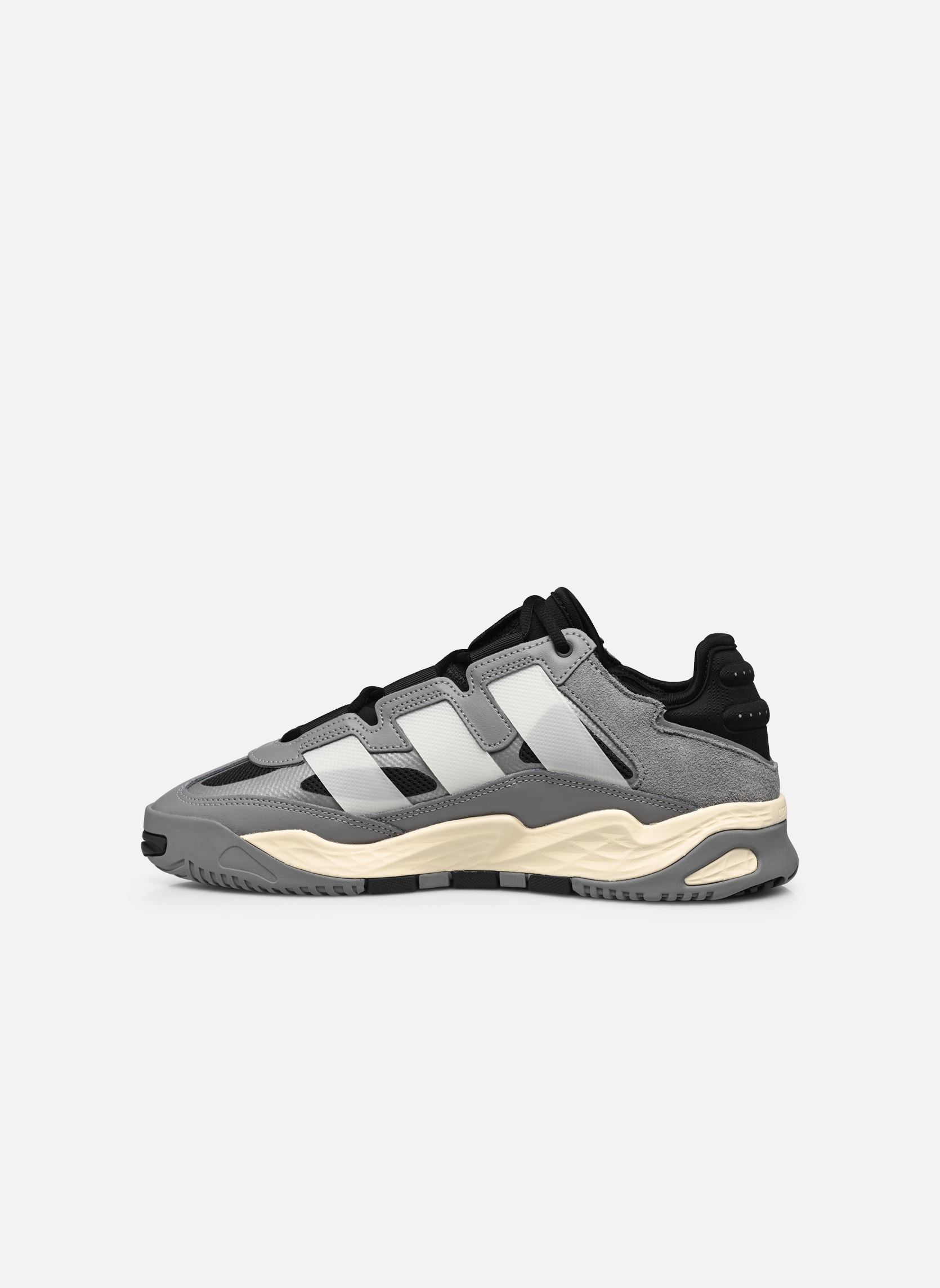 Niedrige Sneaker Niteball herren grau adidas originals Niedrige Sneaker Niteball herren grau GRETHR/FTWWHT/CBLACK
