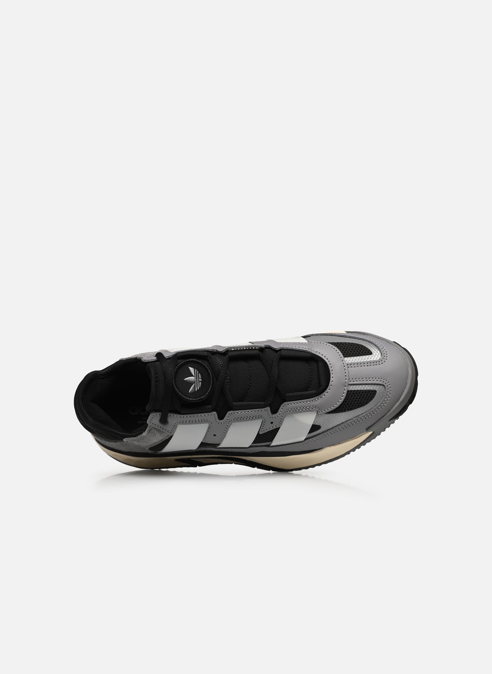Niedrige Sneaker Niteball herren grau adidas originals Niedrige Sneaker Niteball herren grau GRETHR/FTWWHT/CBLACK