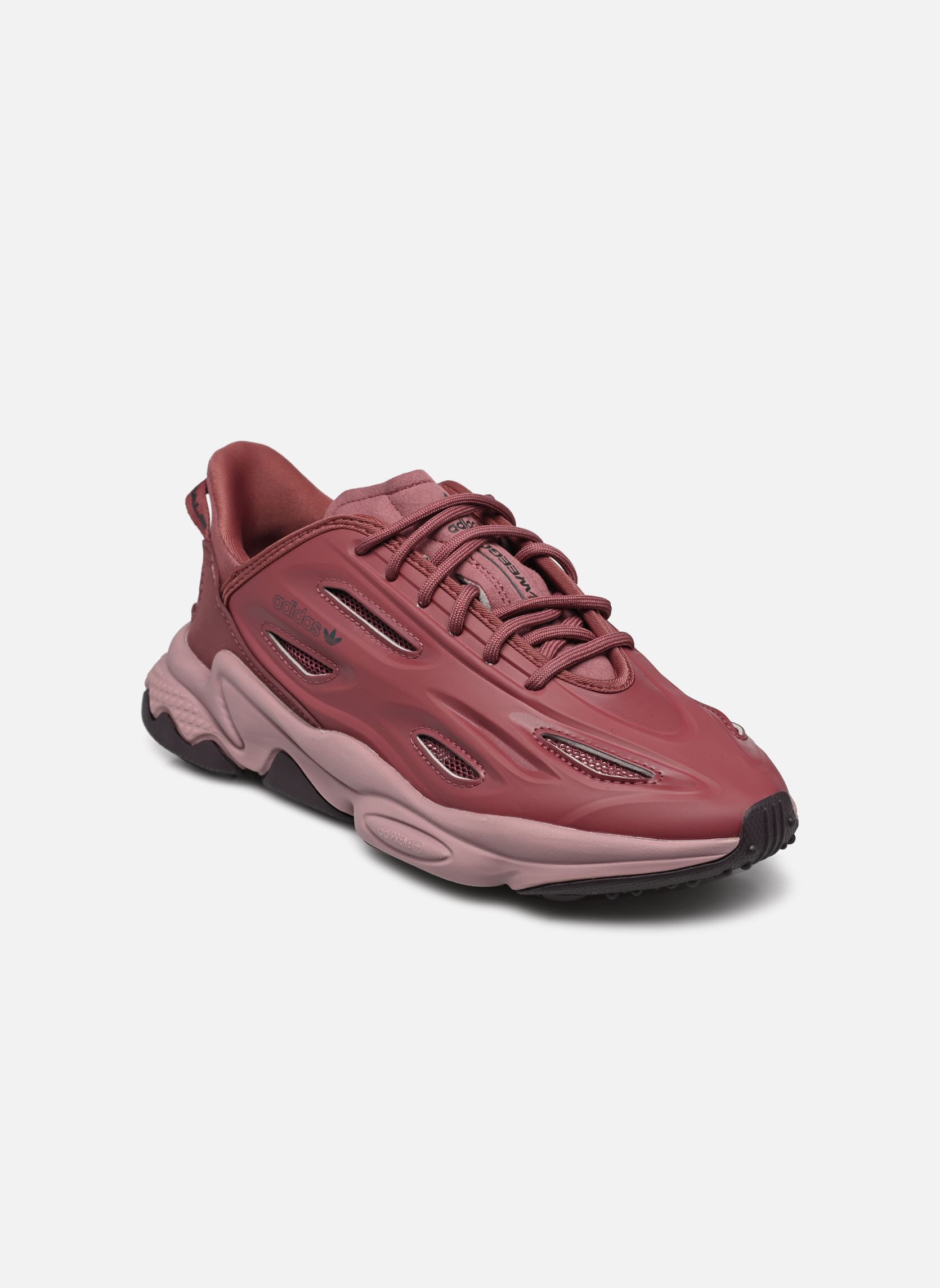 Niedrige Sneaker Ozweego Celox W damen bordeaux adidas originals Niedrige Sneaker Ozweego Celox W damen bordeaux QUICRI/WONOXI/CBLACK