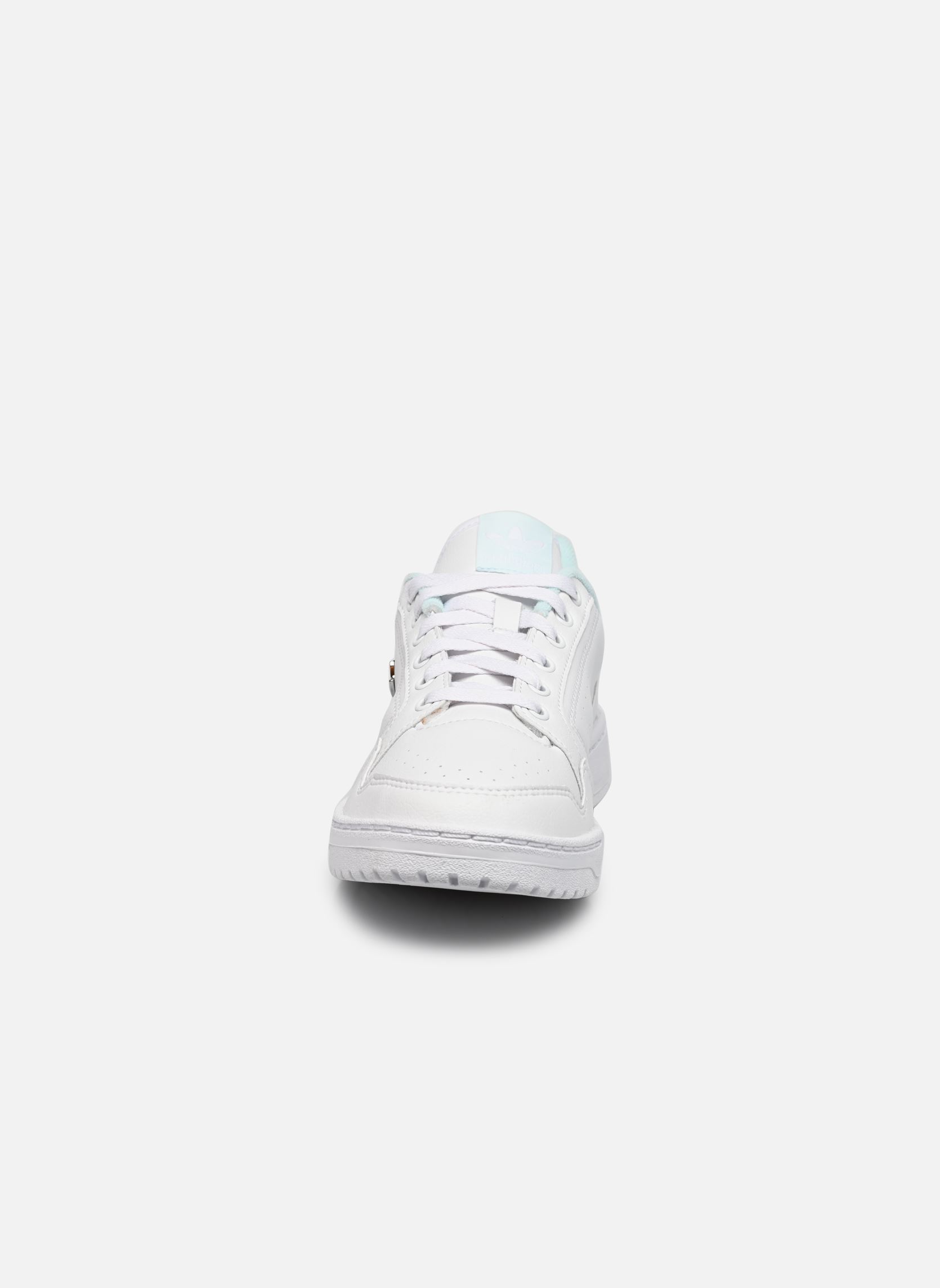 Baskets basses Ny 90 W femme blanc adidas originals Baskets basses Ny 90 W femme blanc FTWWHT/ALMBLU/FTWWHT