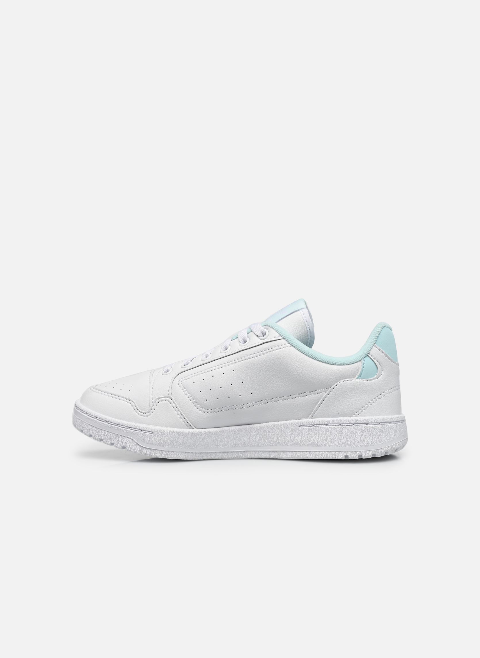 Baskets basses Ny 90 W femme blanc adidas originals Baskets basses Ny 90 W femme blanc FTWWHT/ALMBLU/FTWWHT