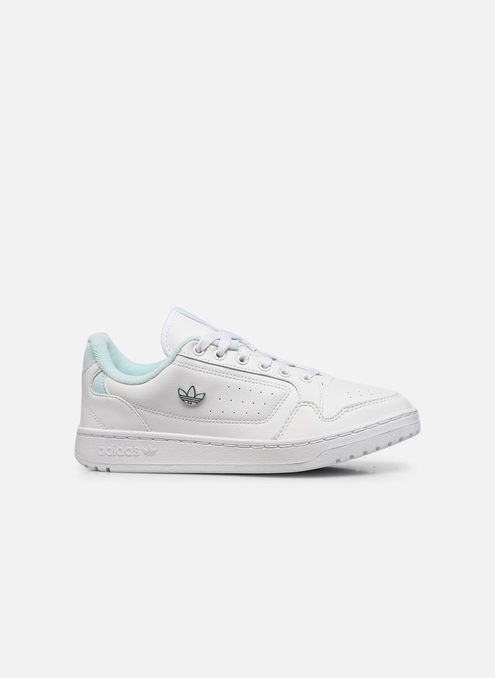 Baskets basses Ny 90 W femme blanc adidas originals Baskets basses Ny 90 W femme blanc FTWWHT/ALMBLU/FTWWHT