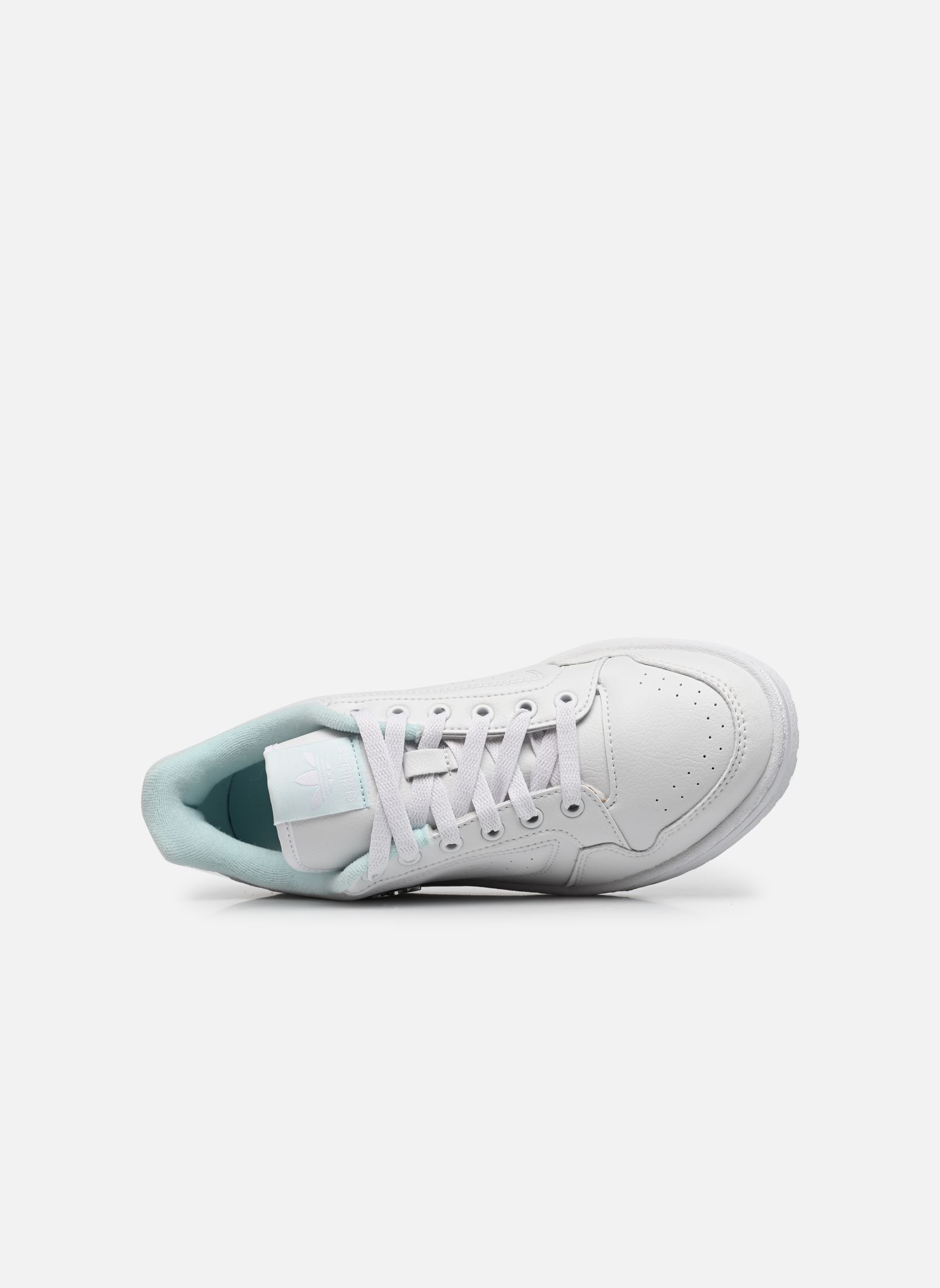 Baskets basses Ny 90 W femme blanc adidas originals Baskets basses Ny 90 W femme blanc FTWWHT/ALMBLU/FTWWHT