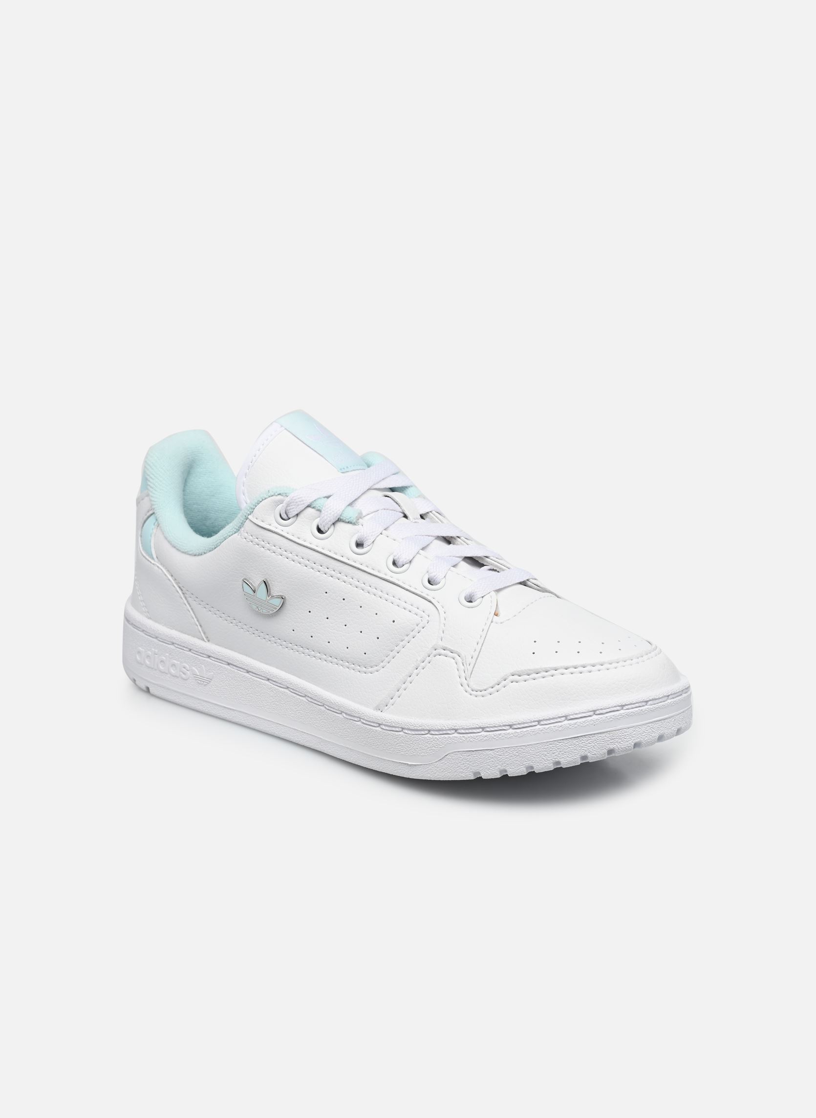 Baskets basses Ny 90 W femme blanc adidas originals Baskets basses Ny 90 W femme blanc FTWWHT/ALMBLU/FTWWHT