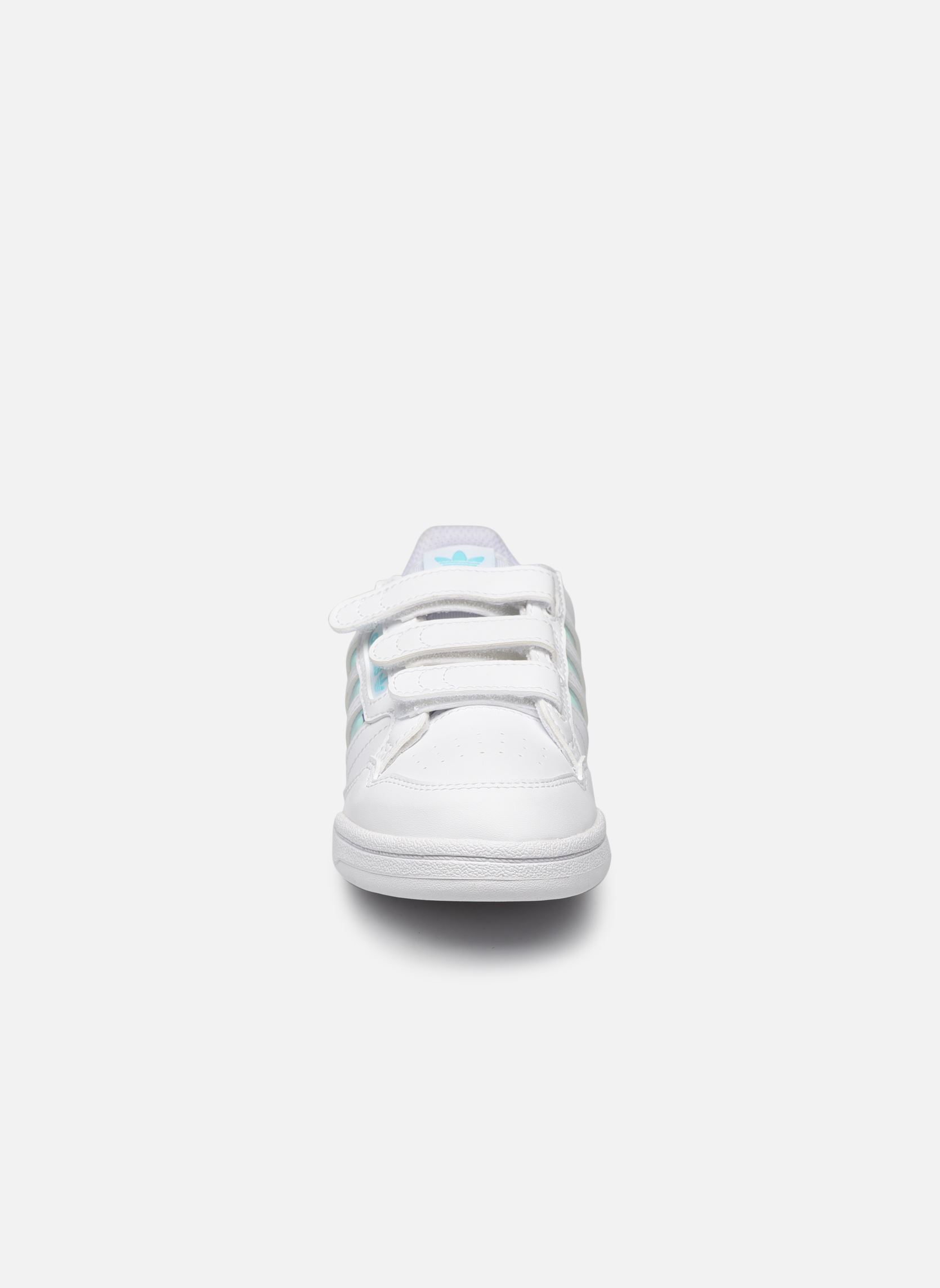 Baskets basses Continental 80 Stripes Cf I fille blanc adidas originals Baskets basses Continental 80 Stripes Cf I fille blanc FTWWHTFTWWHTPULAQU3