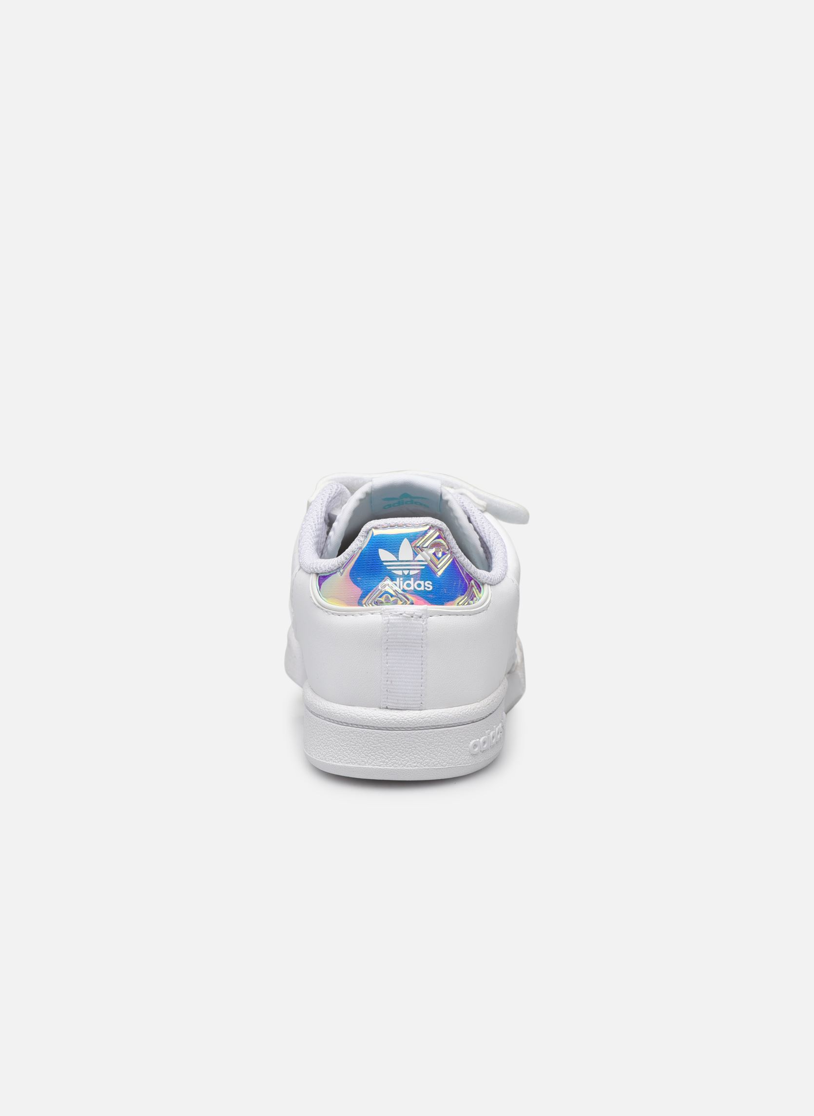 Baskets basses Continental 80 Stripes Cf I fille blanc adidas originals Baskets basses Continental 80 Stripes Cf I fille blanc FTWWHTFTWWHTPULAQU3