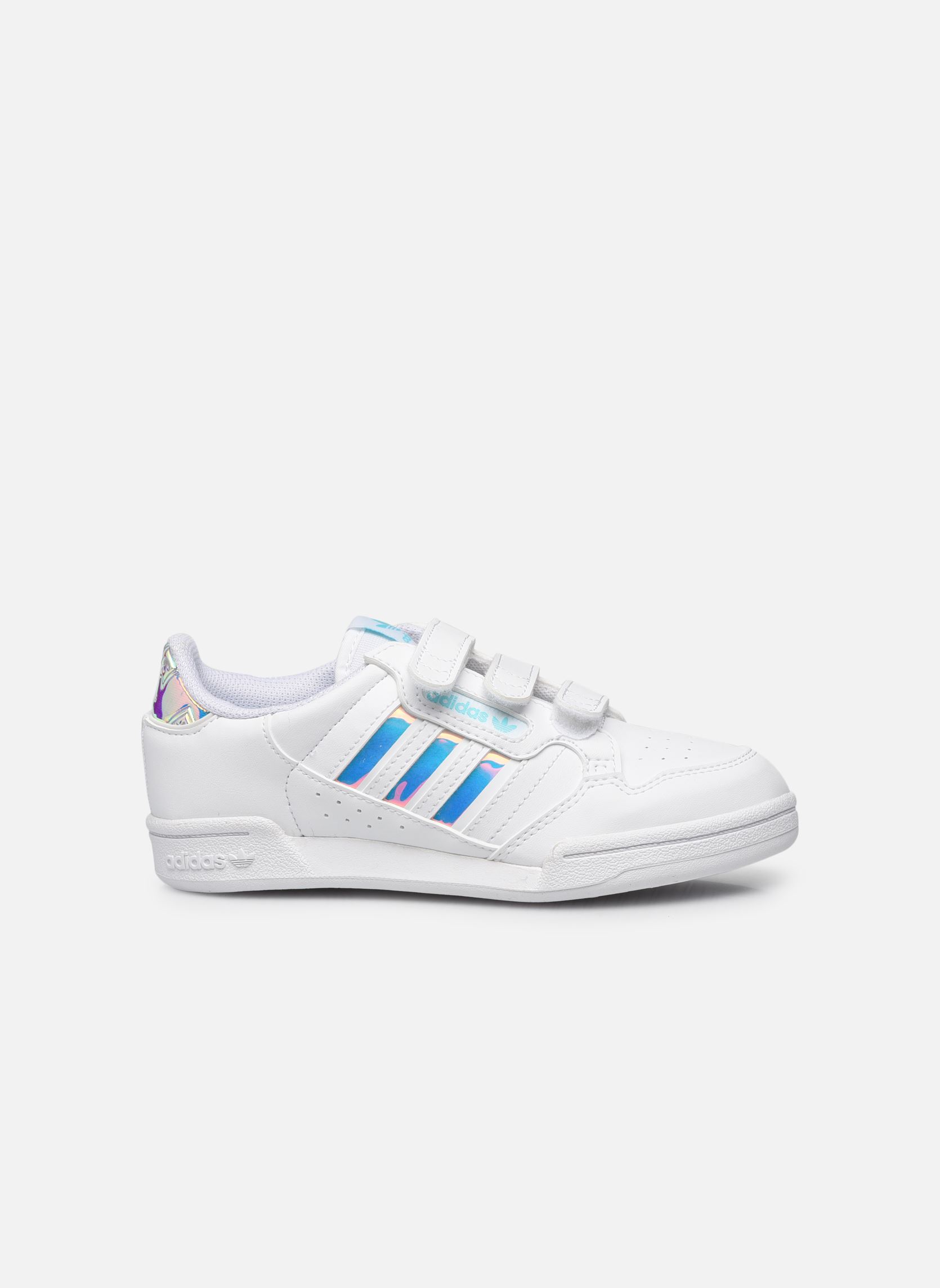 Baskets basses Continental 80 Stripes Cf I fille blanc adidas originals Baskets basses Continental 80 Stripes Cf I fille blanc FTWWHTFTWWHTPULAQU3