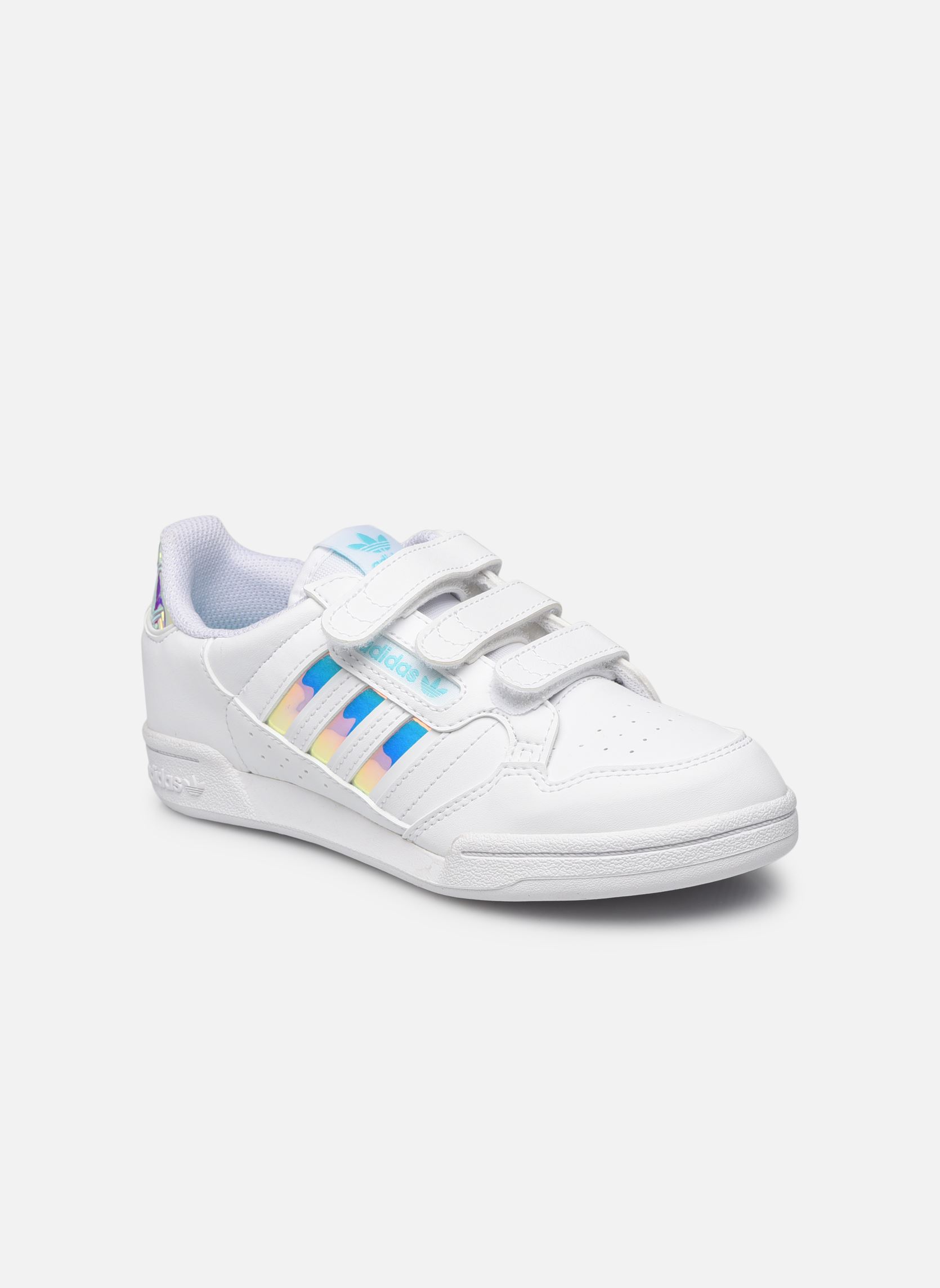 Baskets basses enfant adidas CONTINENTAL 80 STRI J - vue 3