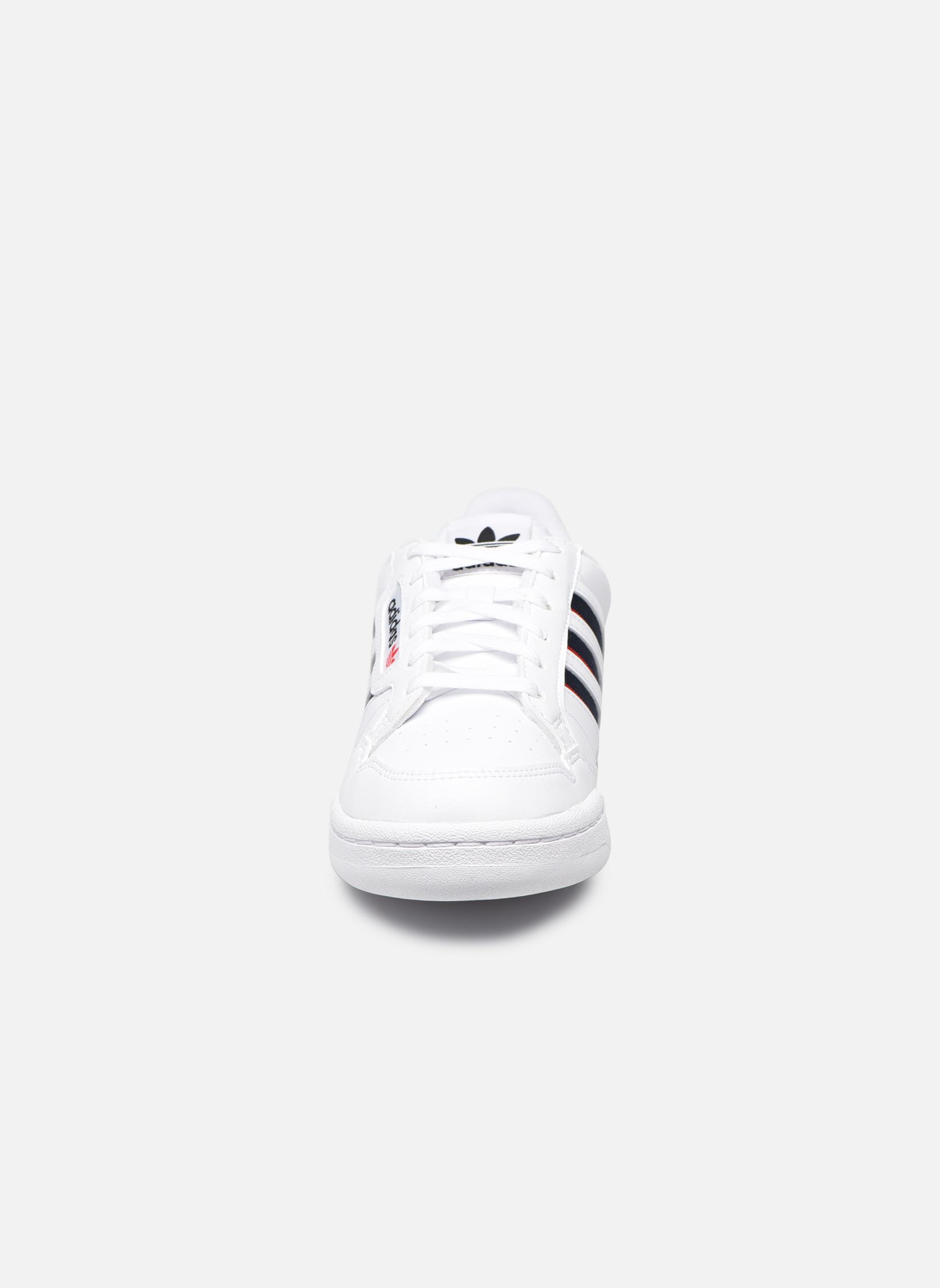 Lage sneakers Continental 80 Stripes Cf I wit adidas originals Lage sneakers Continental 80 Stripes Cf I wit FTWWHT/CONAVY/VIVRED2