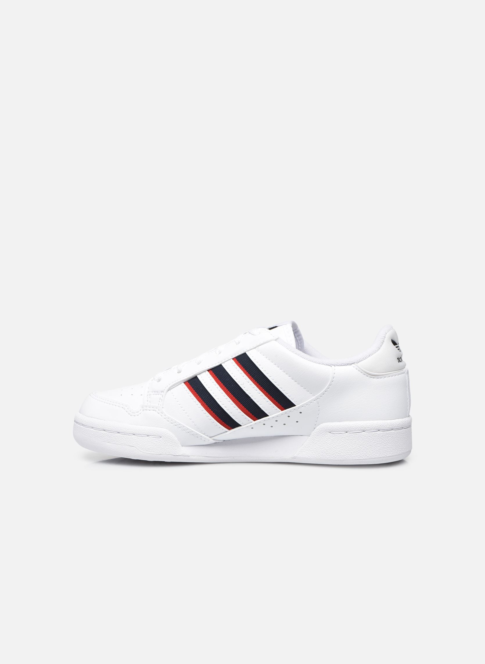 Lage sneakers Continental 80 Stripes Cf I wit adidas originals Lage sneakers Continental 80 Stripes Cf I wit FTWWHT/CONAVY/VIVRED2