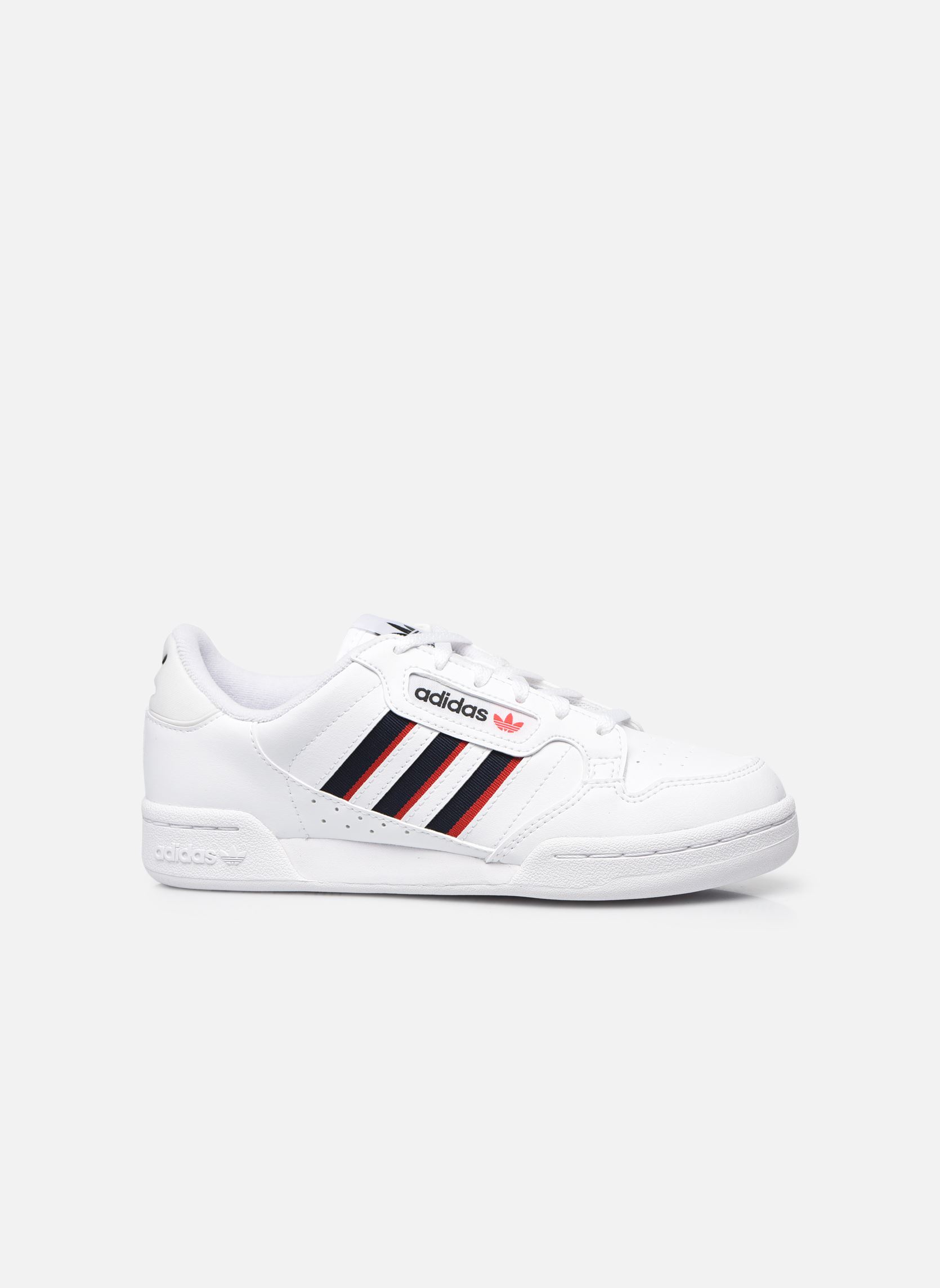 Lage sneakers Continental 80 Stripes Cf I wit adidas originals Lage sneakers Continental 80 Stripes Cf I wit FTWWHT/CONAVY/VIVRED2