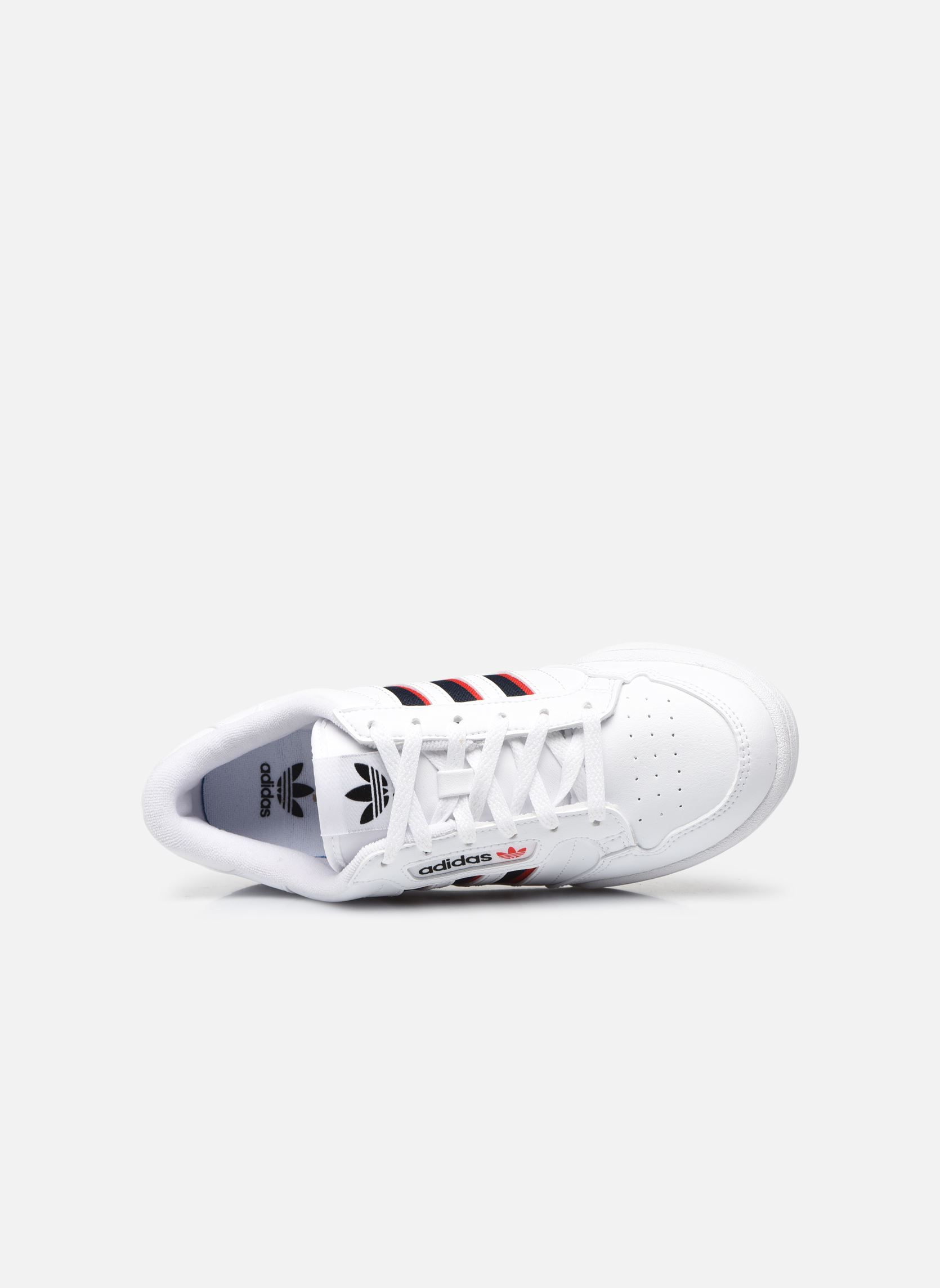Lage sneakers Continental 80 Stripes Cf I wit adidas originals Lage sneakers Continental 80 Stripes Cf I wit FTWWHT/CONAVY/VIVRED2