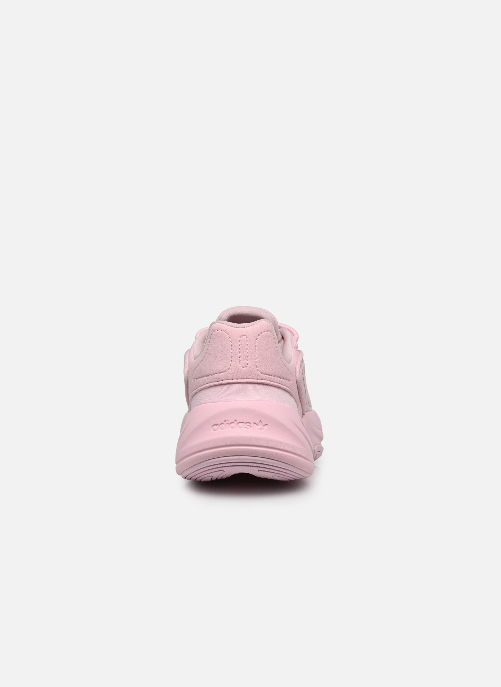 Niedrige Sneaker Ozelia J mädchen rosa adidas originals Niedrige Sneaker Ozelia J mädchen rosa Clpink/Cblack/Clpink