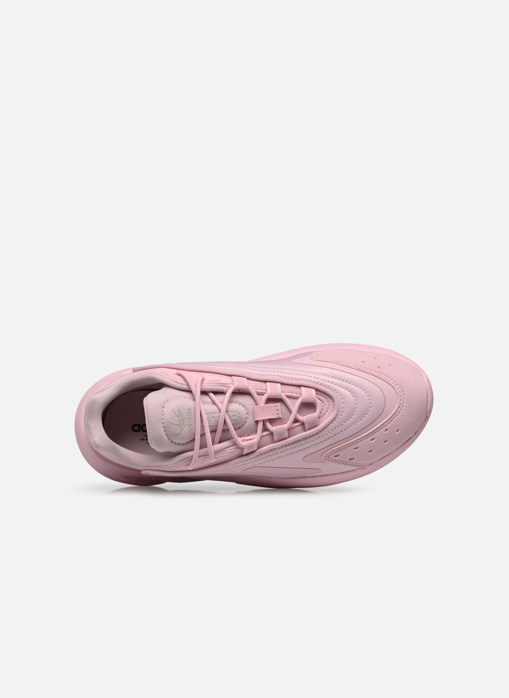 Niedrige Sneaker Ozelia J mädchen rosa adidas originals Niedrige Sneaker Ozelia J mädchen rosa Clpink/Cblack/Clpink