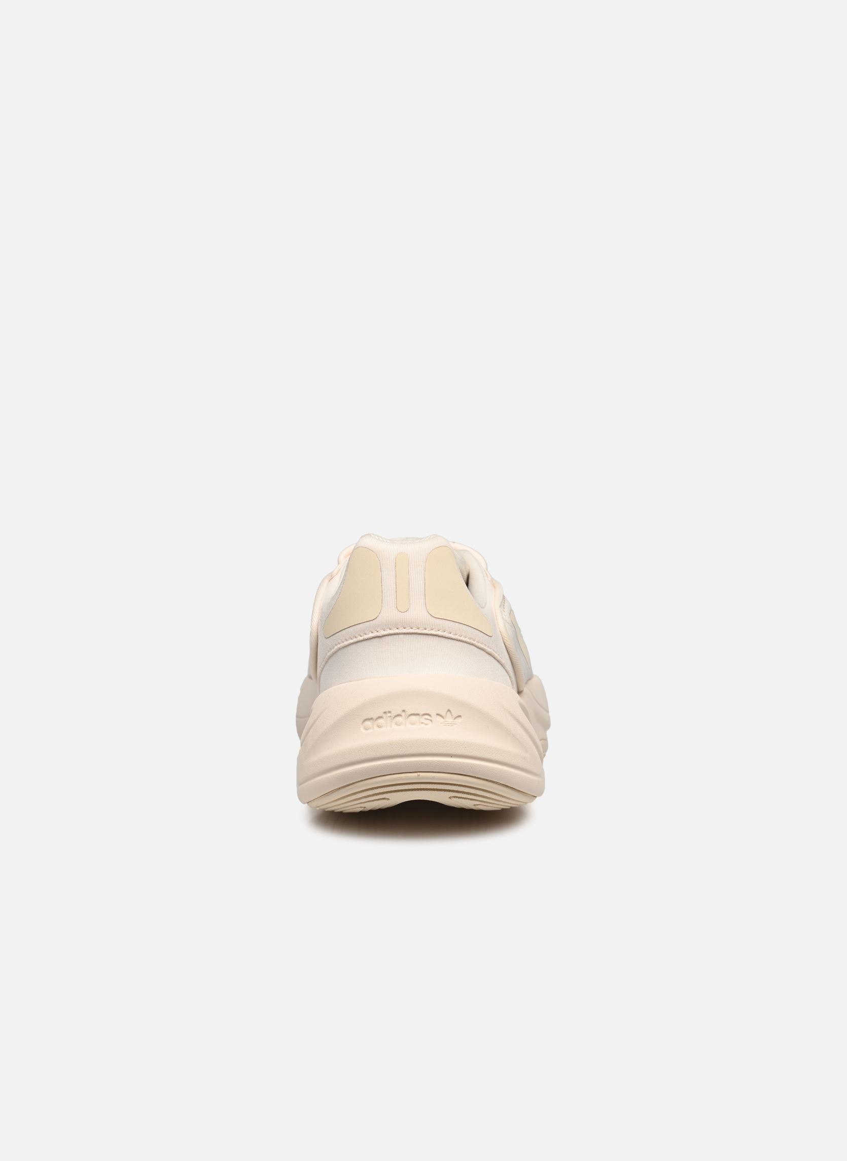 Niedrige Sneaker Ozelia J beige adidas originals Niedrige Sneaker Ozelia J beige Ecrtin/Ecrtin/Cblack