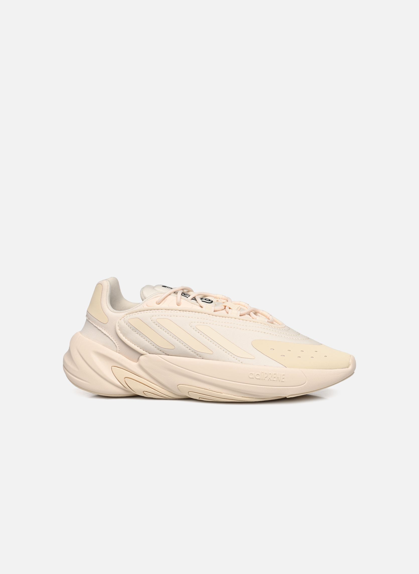Niedrige Sneaker Ozelia J beige adidas originals Niedrige Sneaker Ozelia J beige Ecrtin/Ecrtin/Cblack