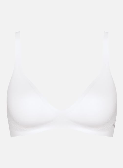 Sloggi Dames Body Adapt Soft Bra Beugelloze beha, ondoorzichtig, wit, XS Sloggi Dames Body Adapt Soft Bra Beugelloze beha, ondoorzichtig, wit, XS