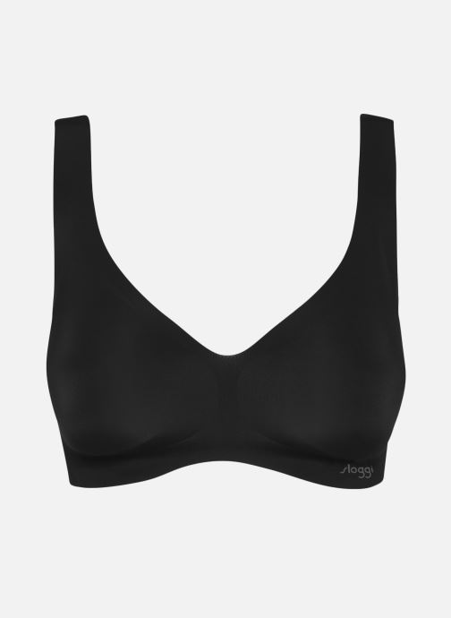 Soutien-Gorge Femme Sloggi Bralette Zero Feel 2.0 - Sans Armatures, Coussinets Amovibles - Bleu Marine - 5