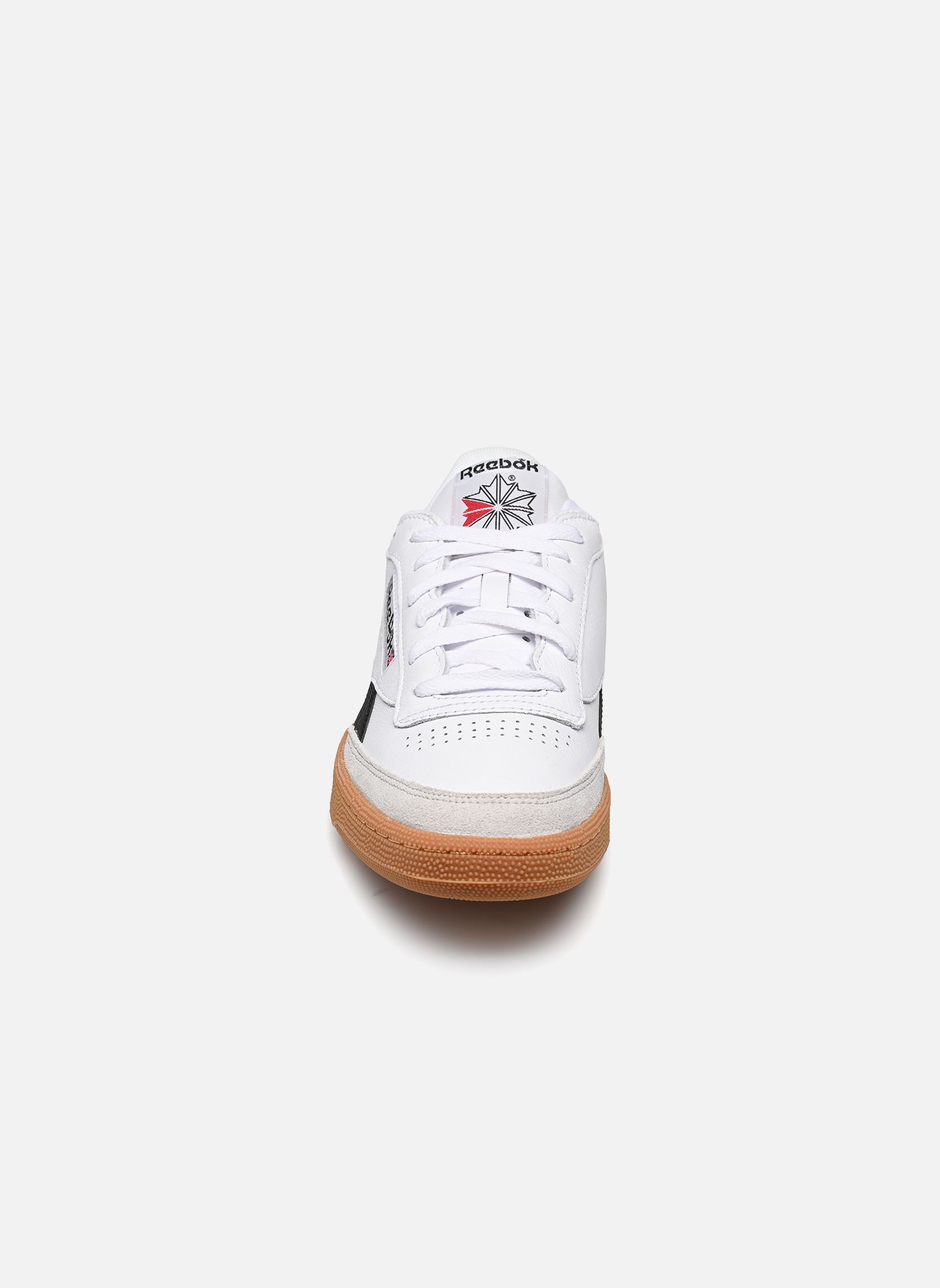 Lage sneakers Club C Revenge Vintage M heren wit Reebok Lage sneakers Club C Revenge Vintage M heren wit WHITE/BLACK/GUM