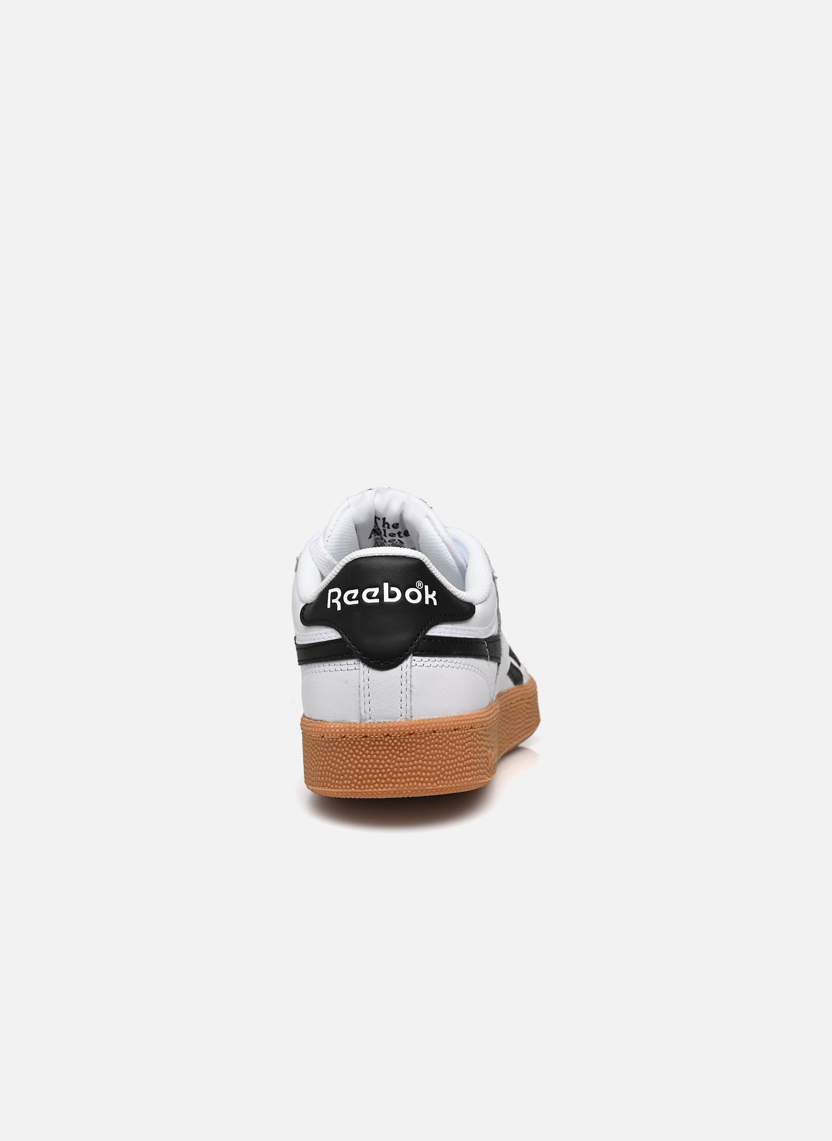 Lage sneakers Club C Revenge Vintage M heren wit Reebok Lage sneakers Club C Revenge Vintage M heren wit WHITE/BLACK/GUM