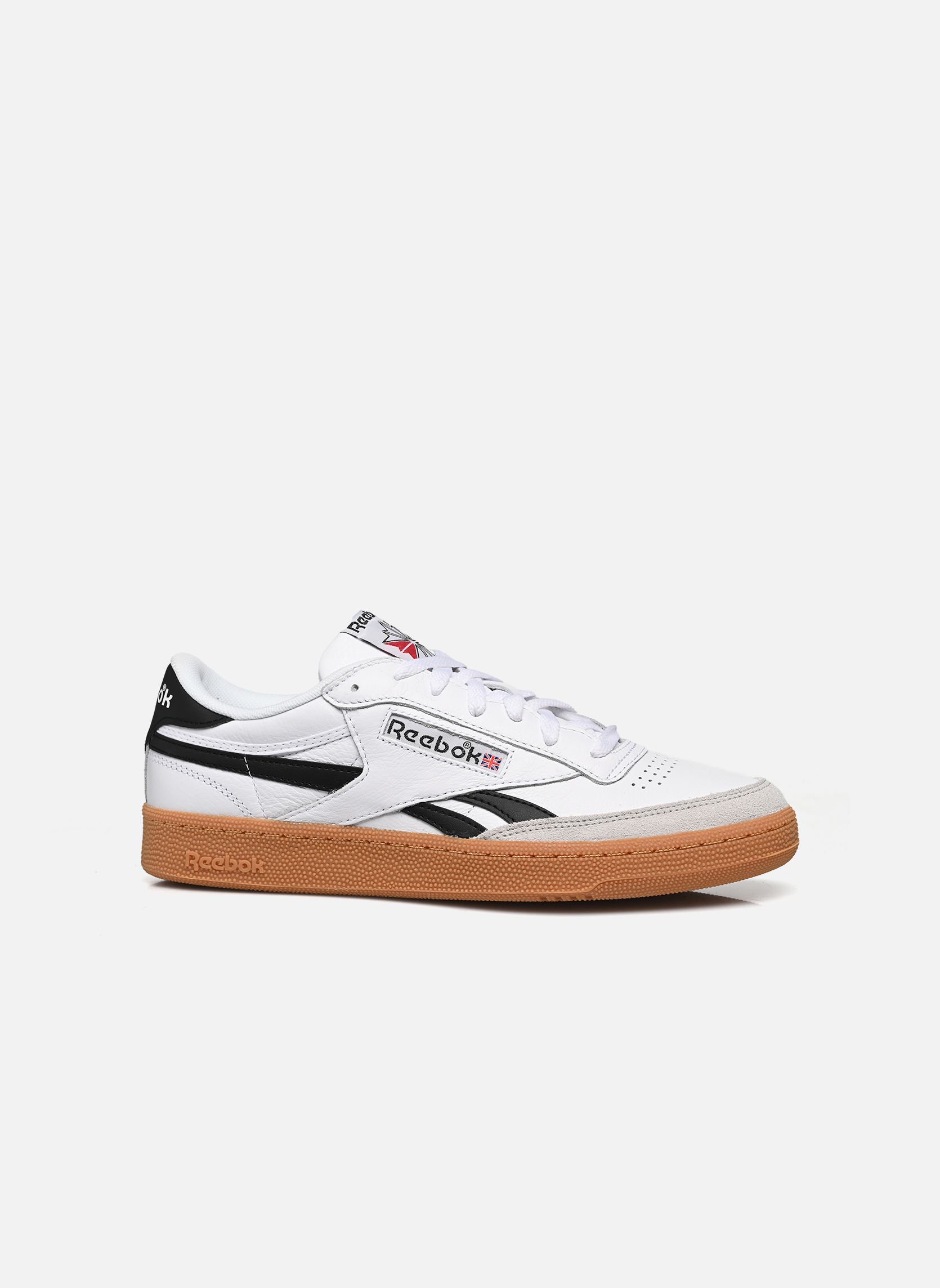 Lage sneakers Club C Revenge Vintage M heren wit Reebok Lage sneakers Club C Revenge Vintage M heren wit WHITE/BLACK/GUM