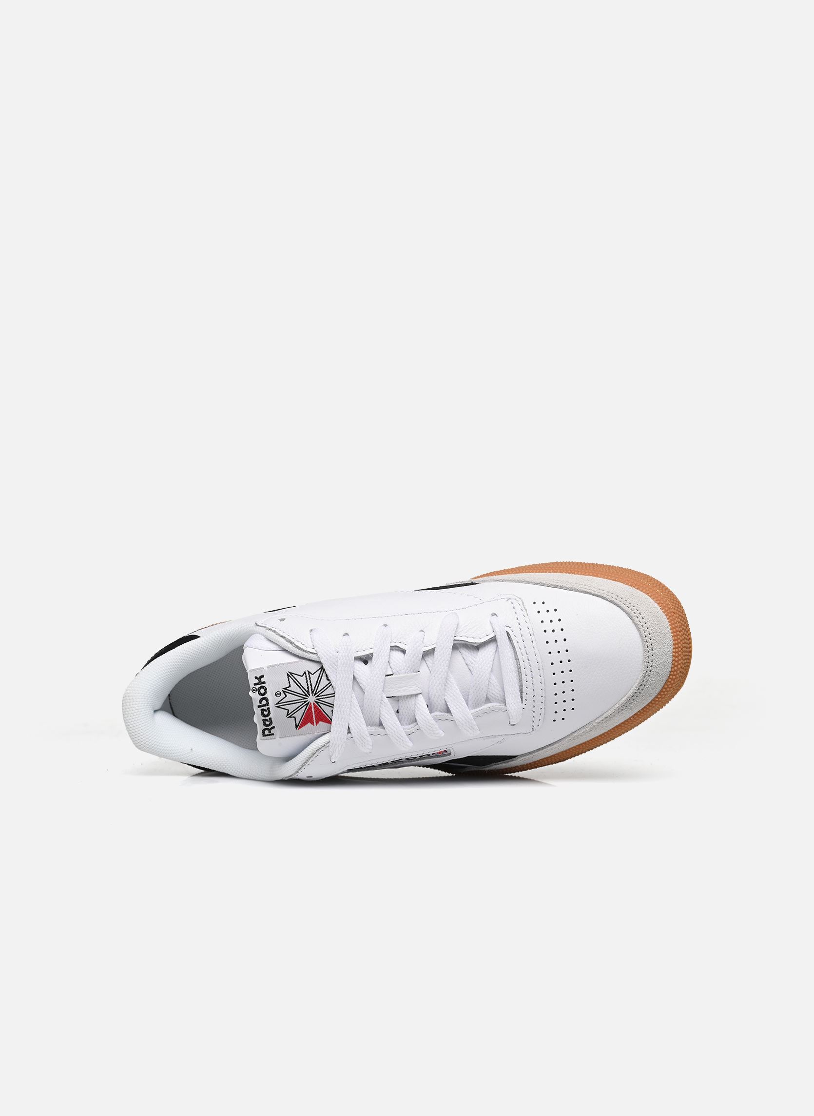 Lage sneakers Club C Revenge Vintage M heren wit Reebok Lage sneakers Club C Revenge Vintage M heren wit WHITE/BLACK/GUM