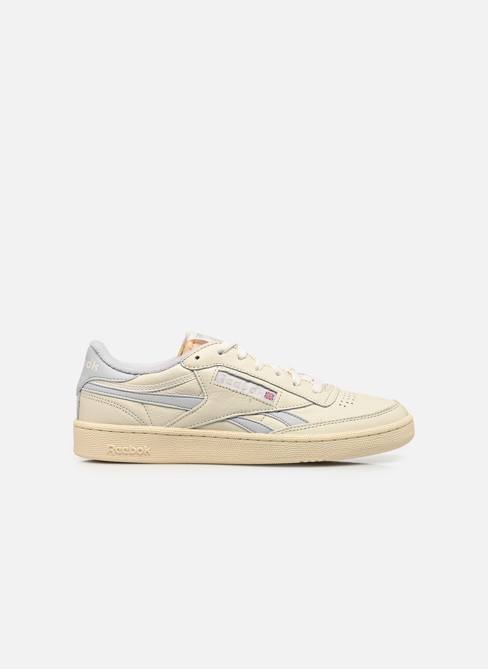 Baskets basses Club C Revenge Vintage M homme blanc Reebok Baskets basses Club C Revenge Vintage M homme blanc CHALK/GREY1/CHALK
