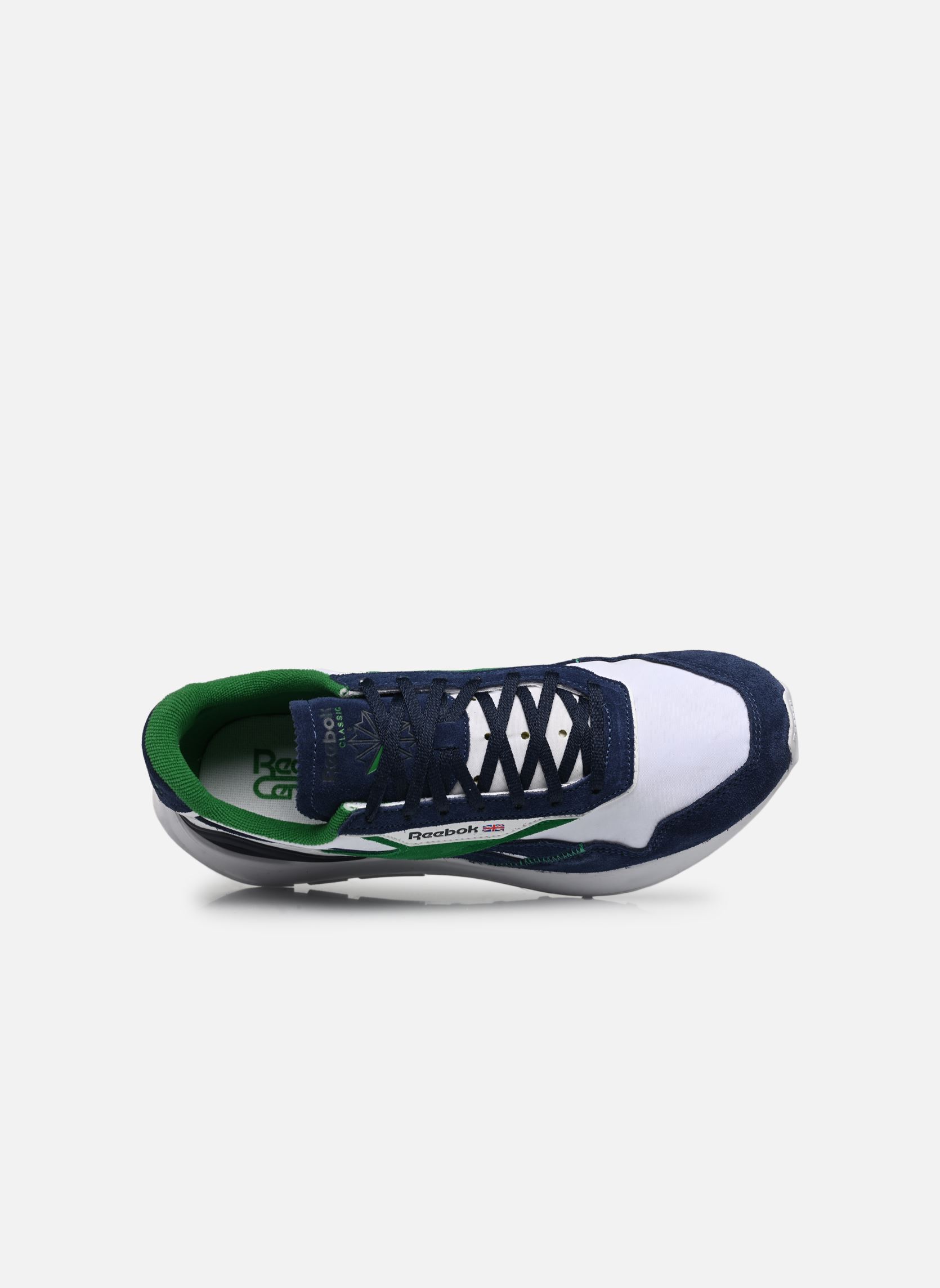 Baskets basses Cl Legacy Az homme blanc Reebok Baskets basses Cl Legacy Az homme blanc Ftwr White/Vector Navy/Glen Gr