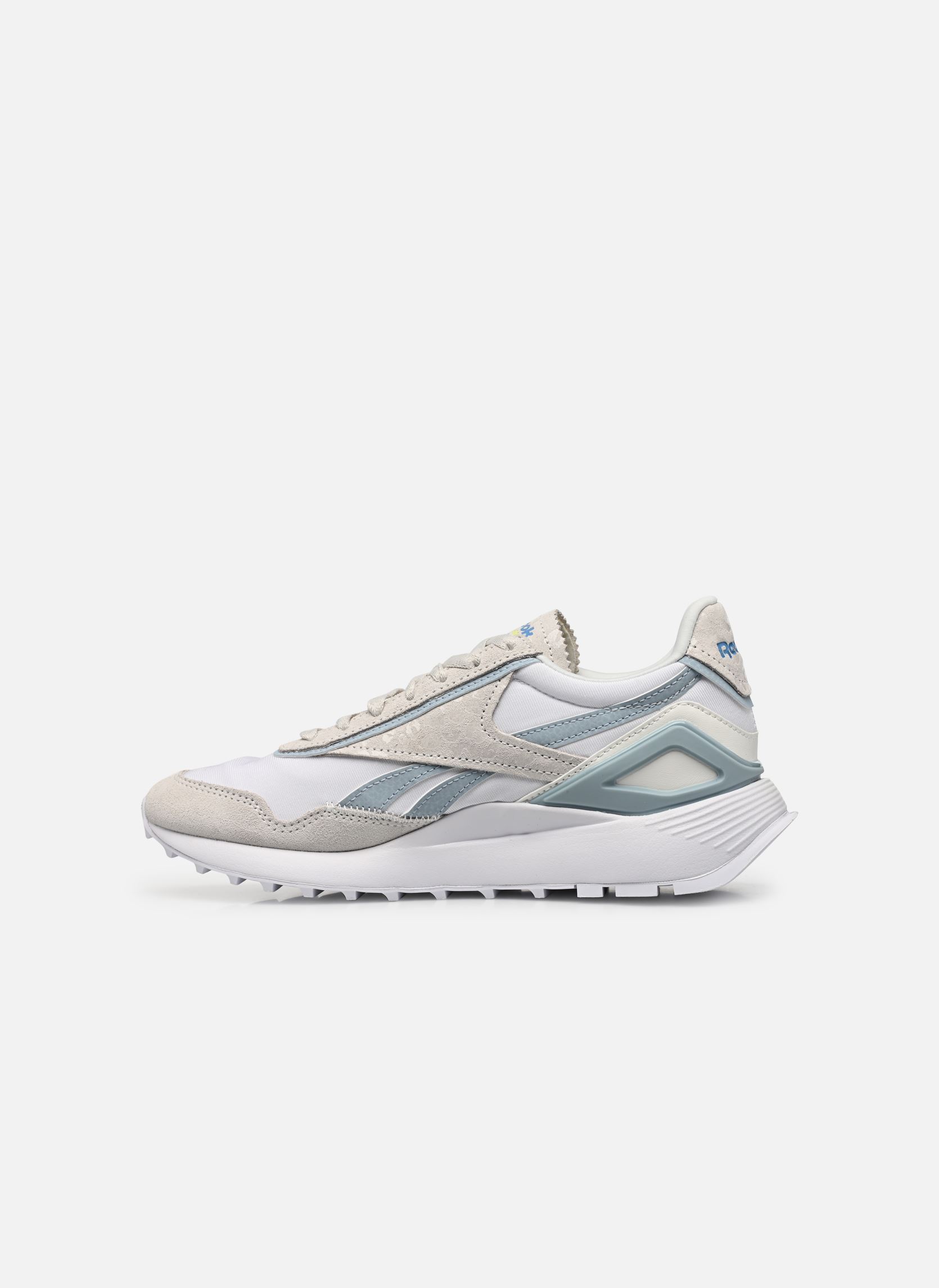 Niedrige Sneaker Cl Legacy Az W damen grau Reebok Niedrige Sneaker Cl Legacy Az W damen grau Purgry/Ftwwht/Gabgry