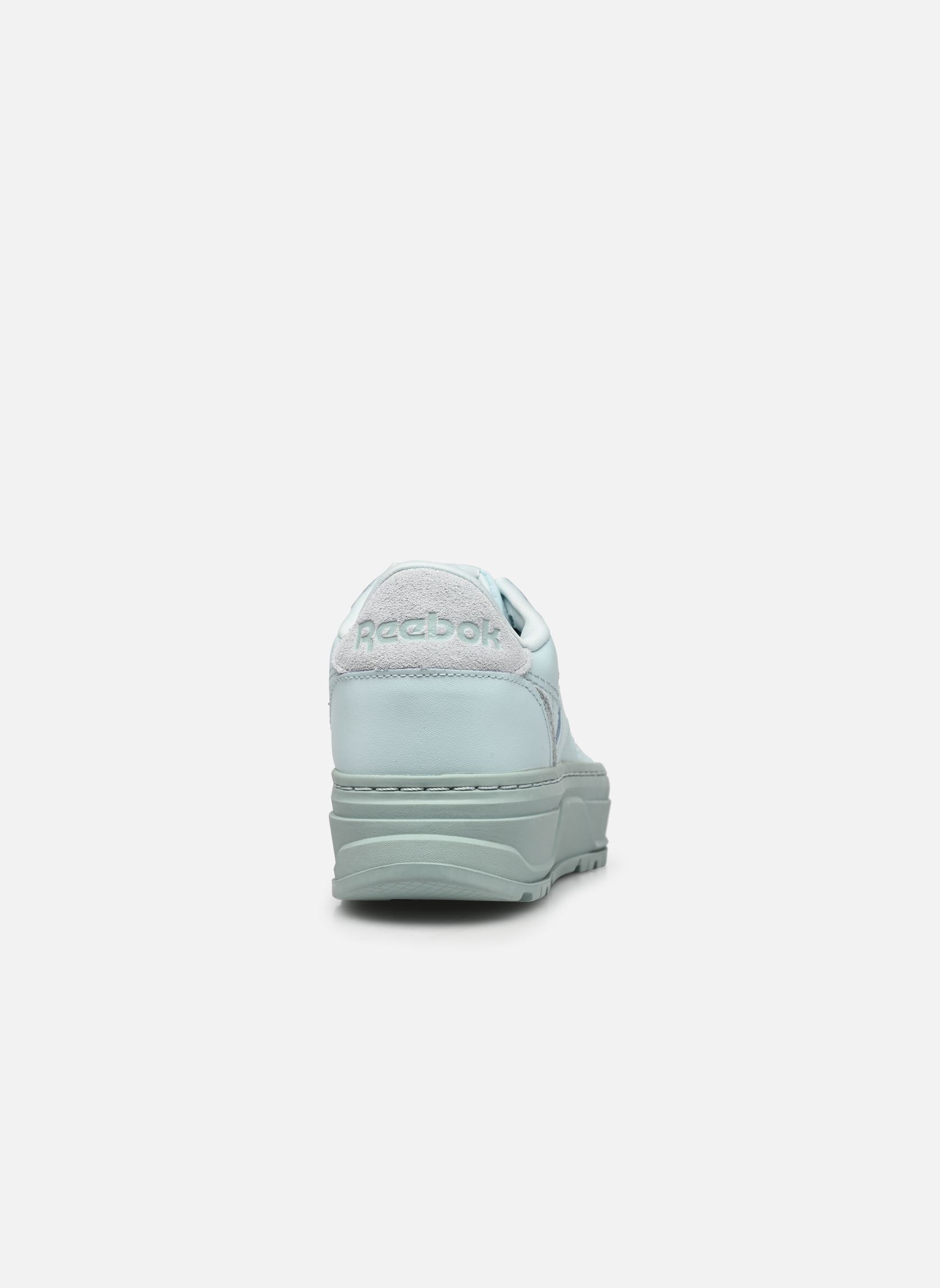 Niedrige Sneaker Club C Double Geo W damen blau Reebok Niedrige Sneaker Club C Double Geo W damen blau Whisper Blue/Whisper Blue/Seas