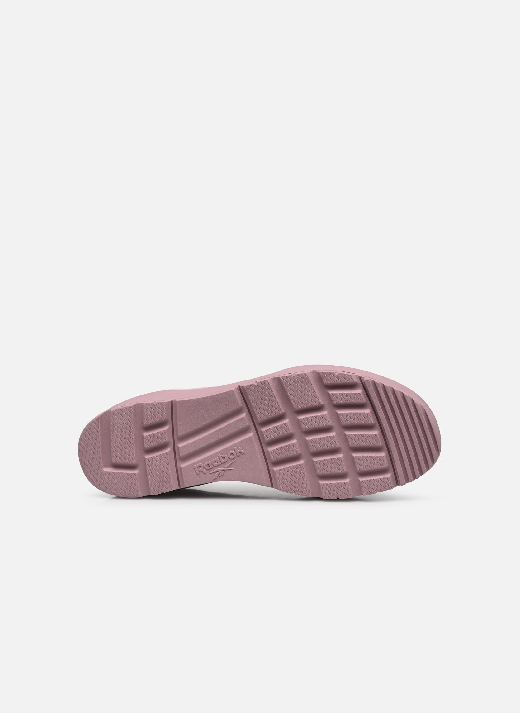 Niedrige Sneaker Club C Double Geo W damen violett Reebok Niedrige Sneaker Club C Double Geo W damen violett Shell Purple/Shell Purple/Infu