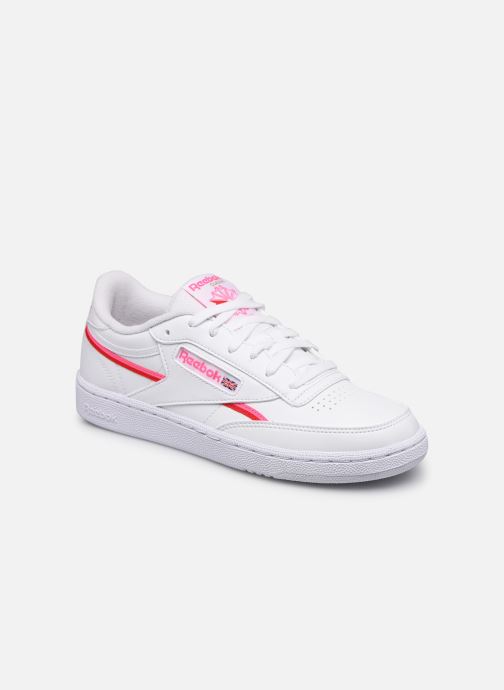 Reebok femme blanche rose Clearance